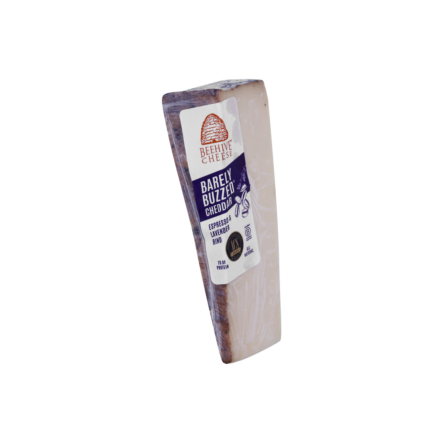 Beehive Barely Buzzed Cheddar Cheese - Avg 0.31 Lb Image 1 of 3