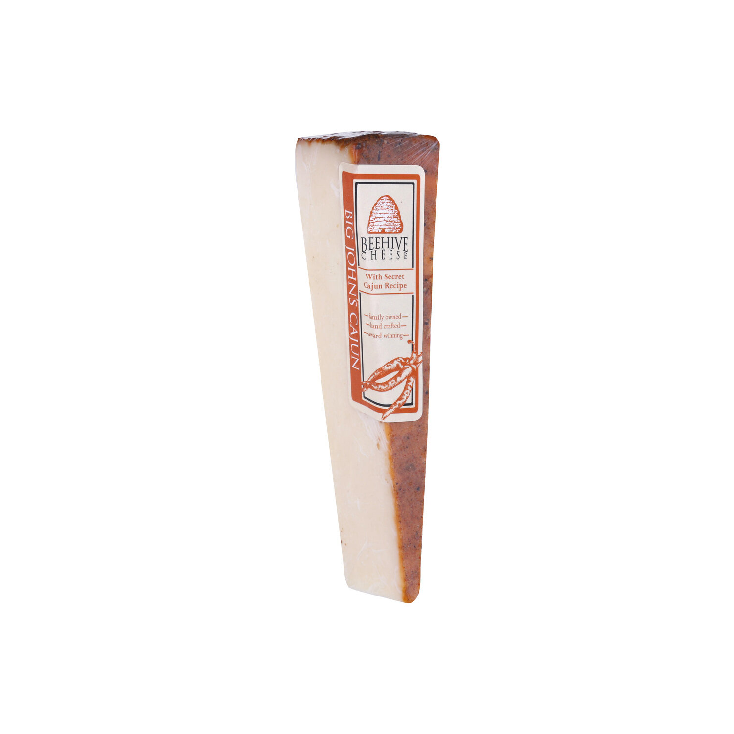 Beehive Big John's Cajun Cheese - Avg 0.30 Lb Image 1 of 4