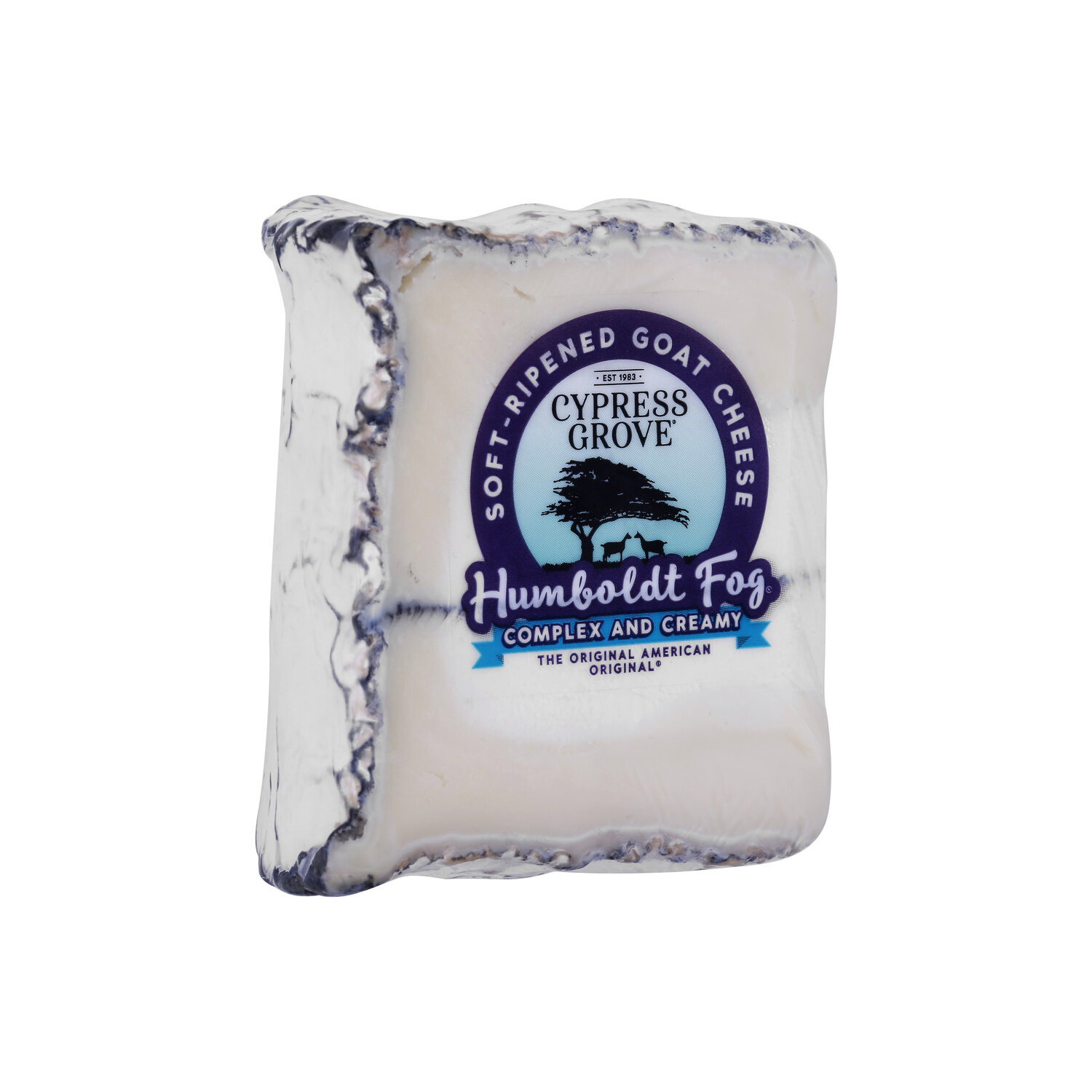 Cypress Grove Humboldt Fog Goat Cheese - Avg 0.28 Lb Image 1 of 2