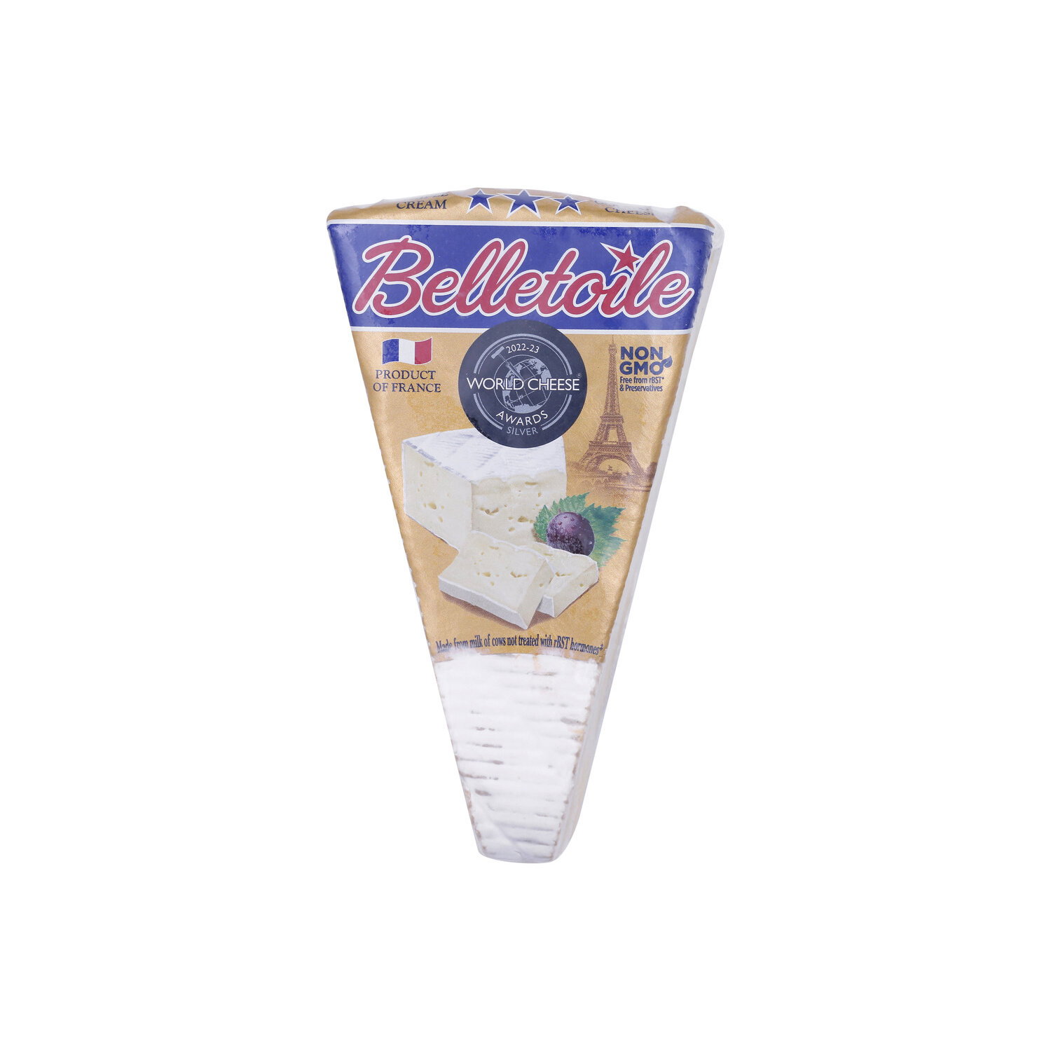 Belletoile Triple Cream Brie Cheese - Avg 0.55 Lb Image 1 of 3
