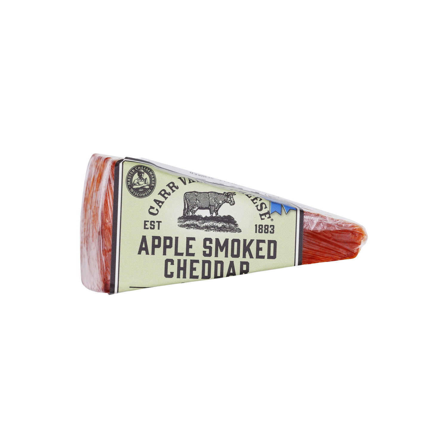 Carr Valley Cheese Company Apple Smoked Cheddar - Avg 0.36 Lb Image 1 of 4