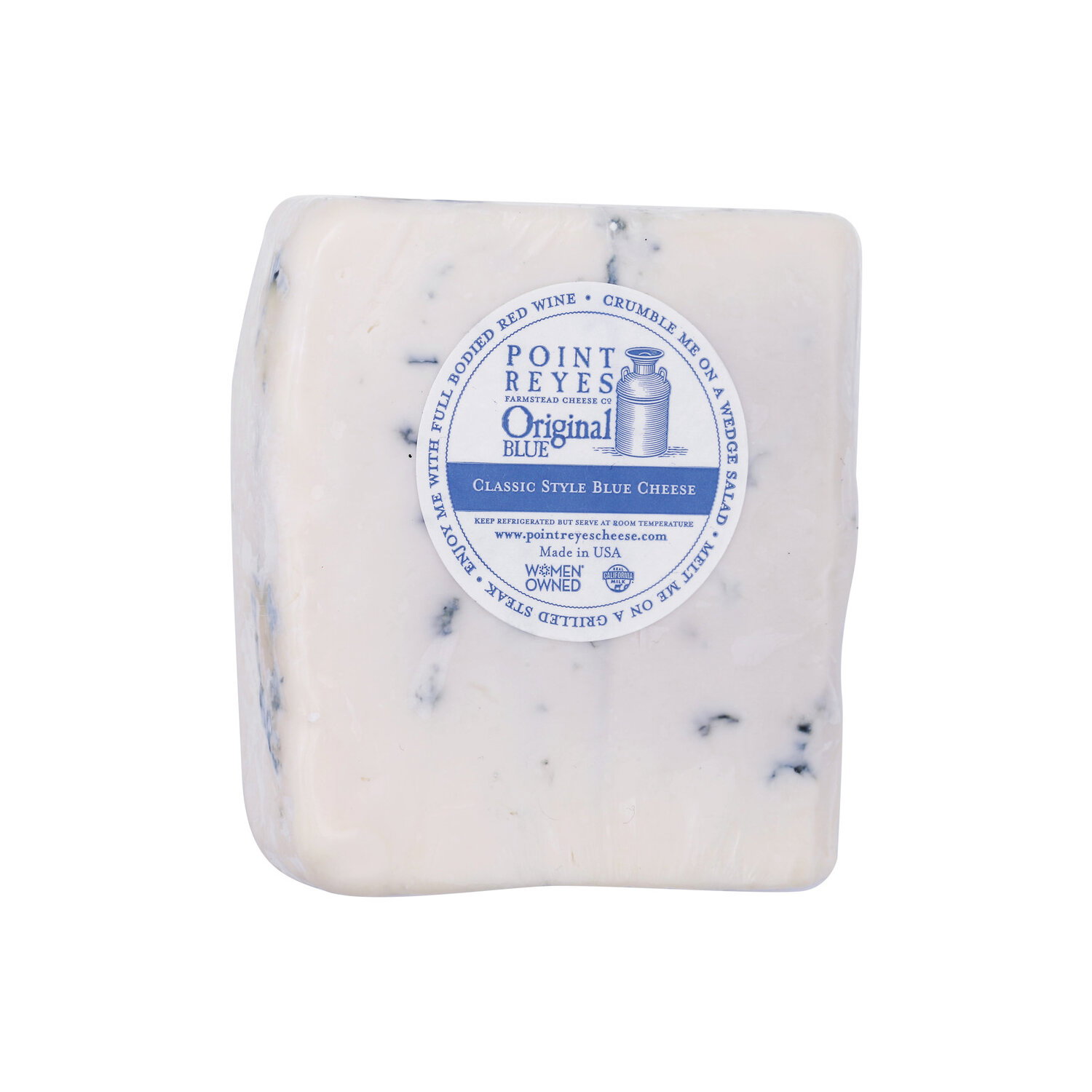 Deli Point Reyes Original Blue Cheese - Avg 0.41 Lb Image 1 of 2