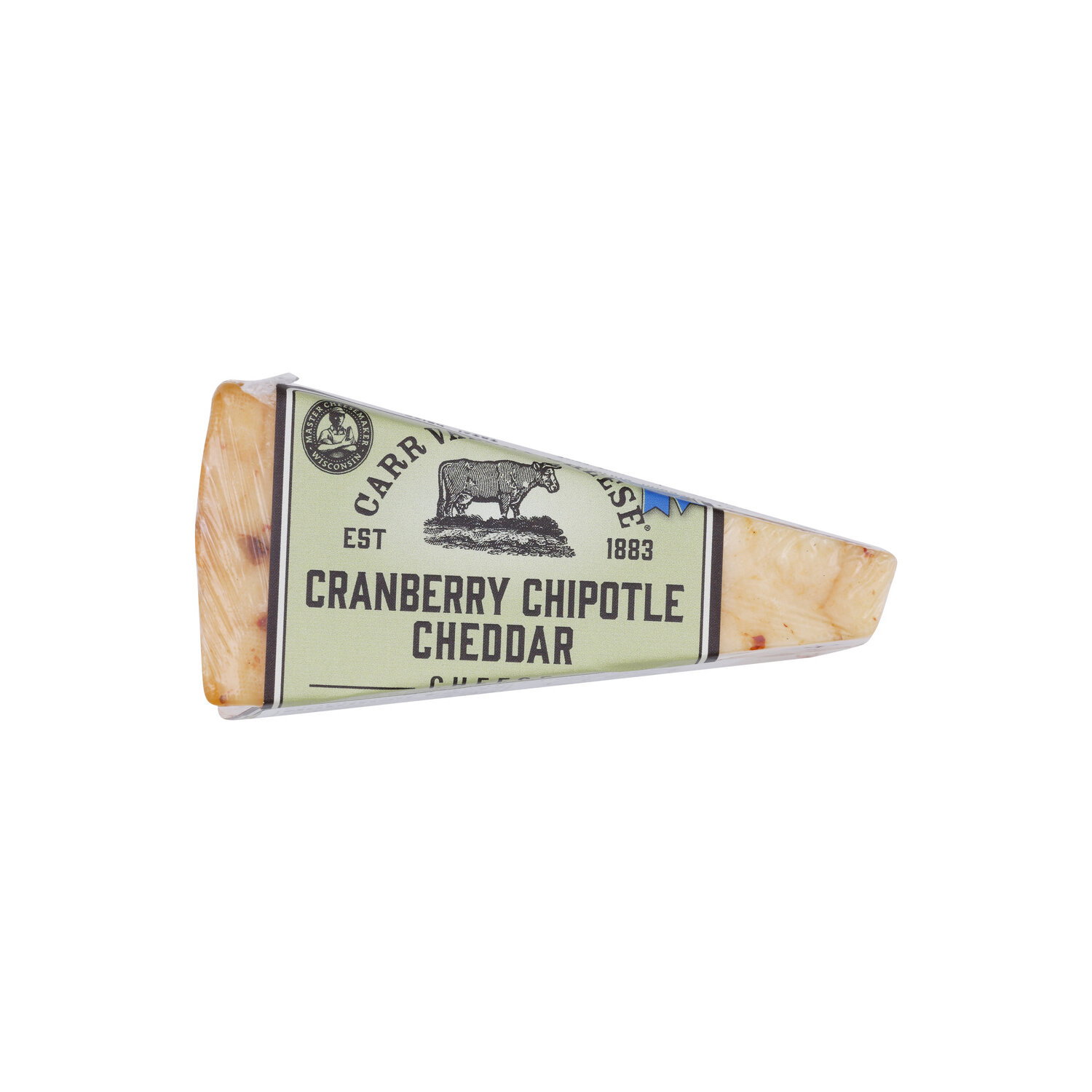 Carr Valley Cheese Company Cranberry Chipotle Cheddar - Avg 0.36 Lb Image 1 of 4