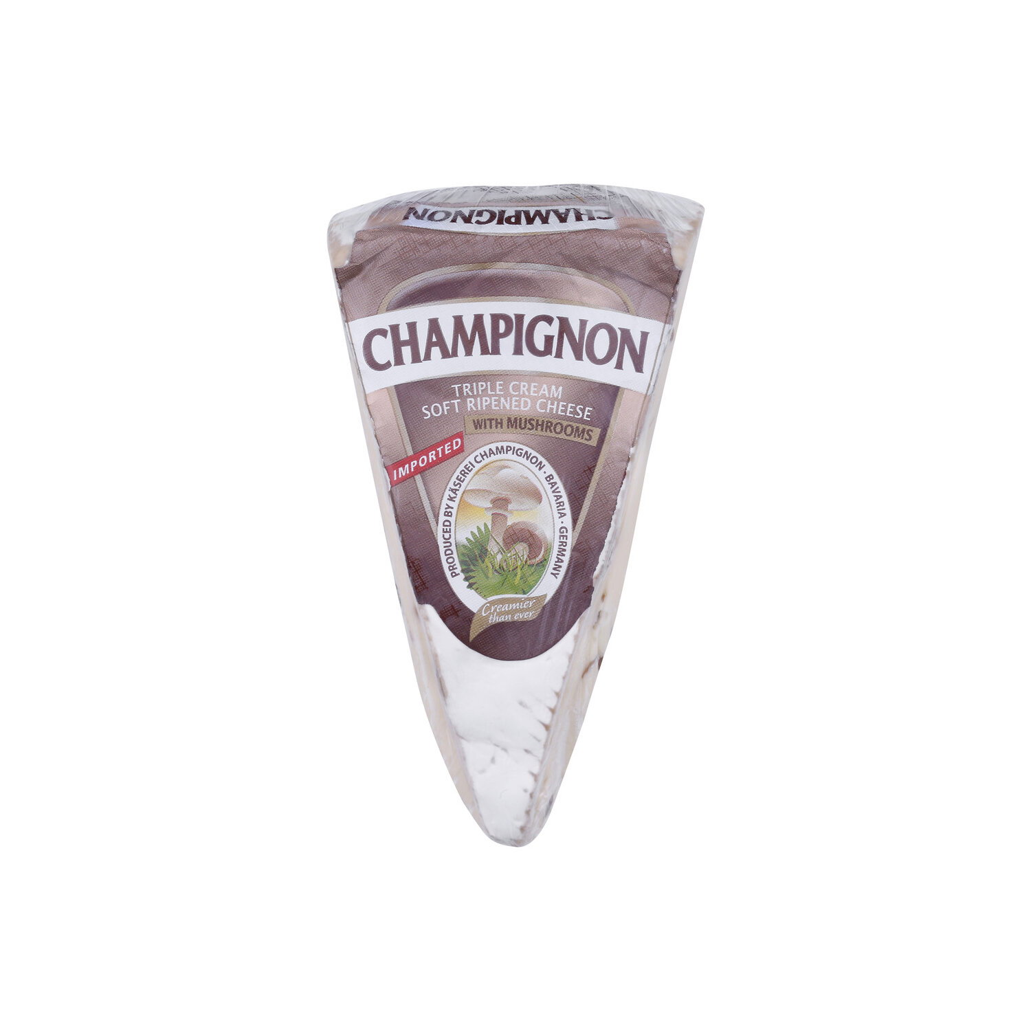 Champignon Mushroom Brie Cheese - Avg 0.40 Lb Image 1 of 2