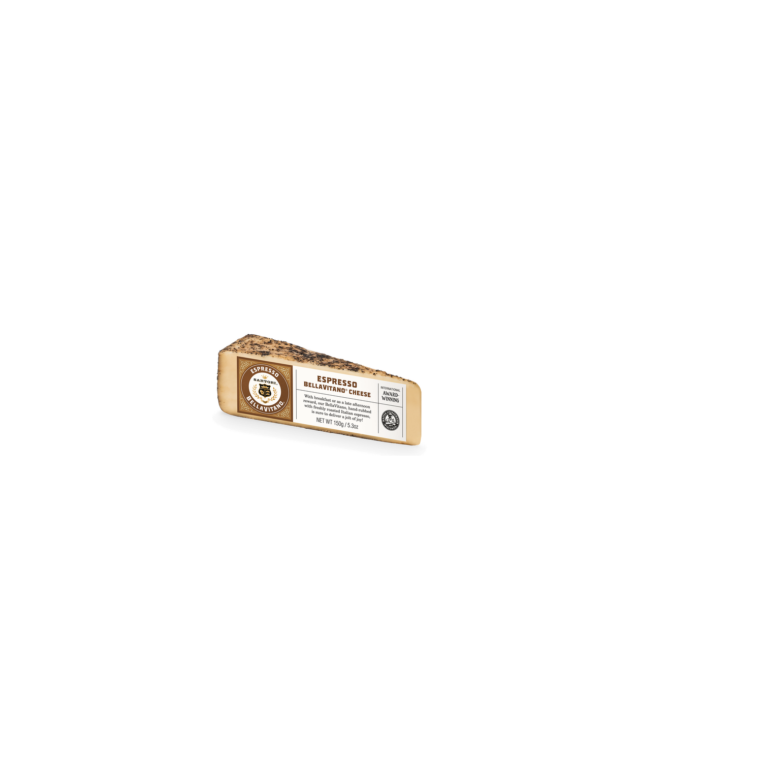 Sartori Espresso BellaVitano Cheese - Avg 0.33 Lb