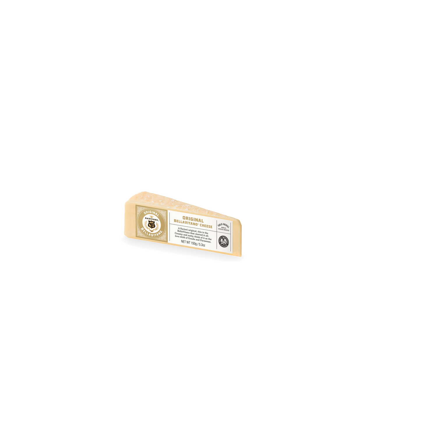Sartori Gold Bellavitano Cheese - Avg 0.33 Lb