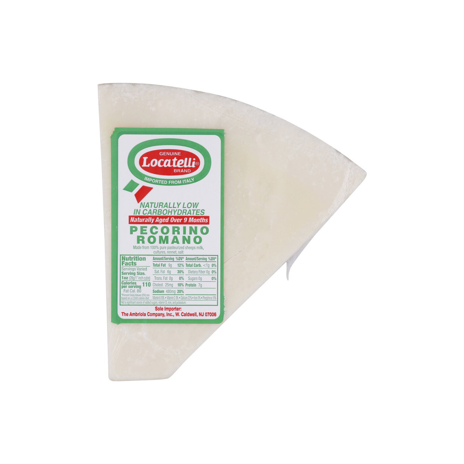 Locatelli Romano Pecorino - Avg 1.00 Lb Image 1 of 2