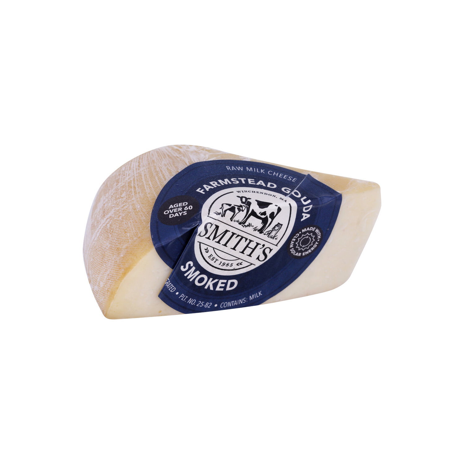Smiths Smoked Farmstead Gouda Cheese - Avg 0.29 Lb Image 1 of 3