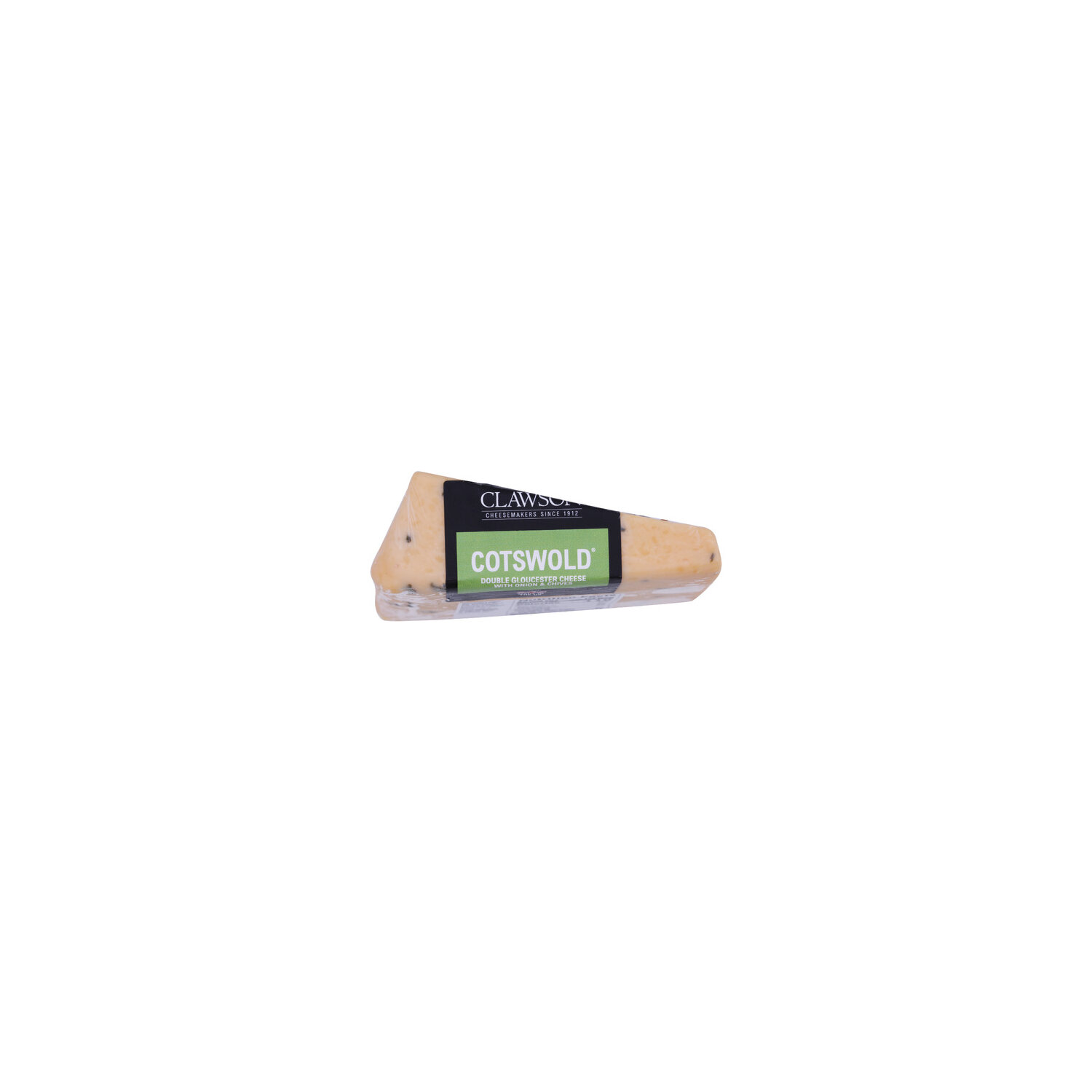 Long Clawson Cotswold Onion & Chive Cheese - Avg 0.31 Lb Image 1 of 4