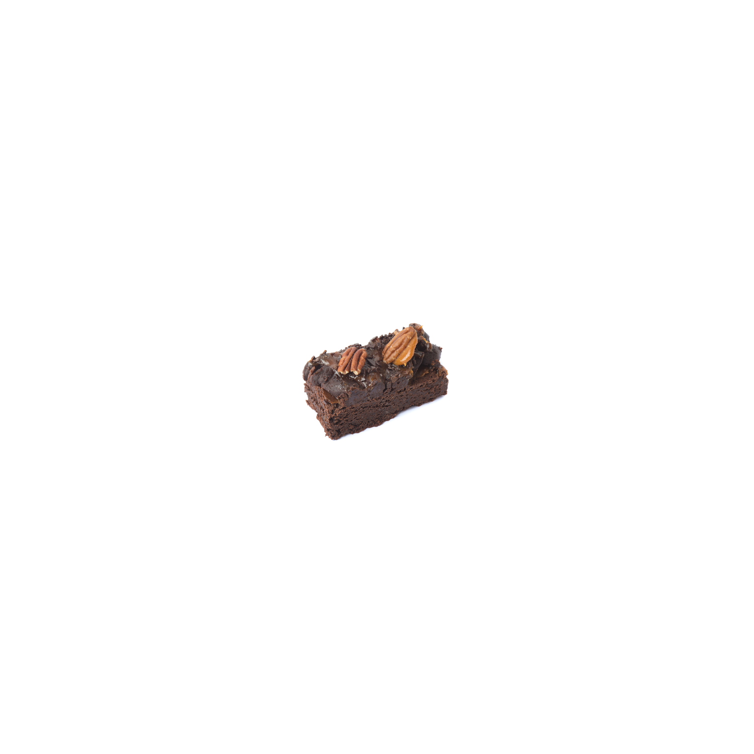 Pecan Chocolate Brownie - 1 Each