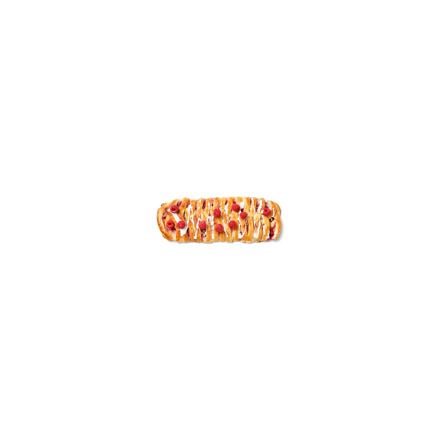 Raspberry Cream Danish - 3 Count