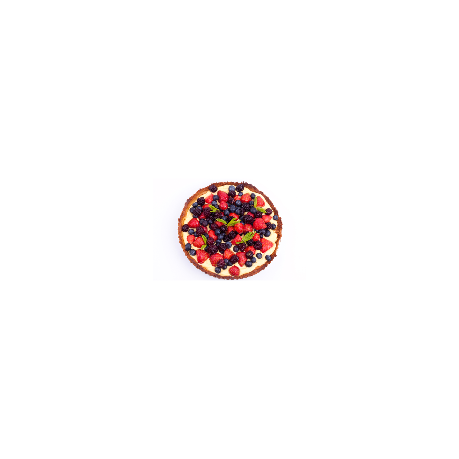 Gourmet Fruit Tart - 9 Inches
