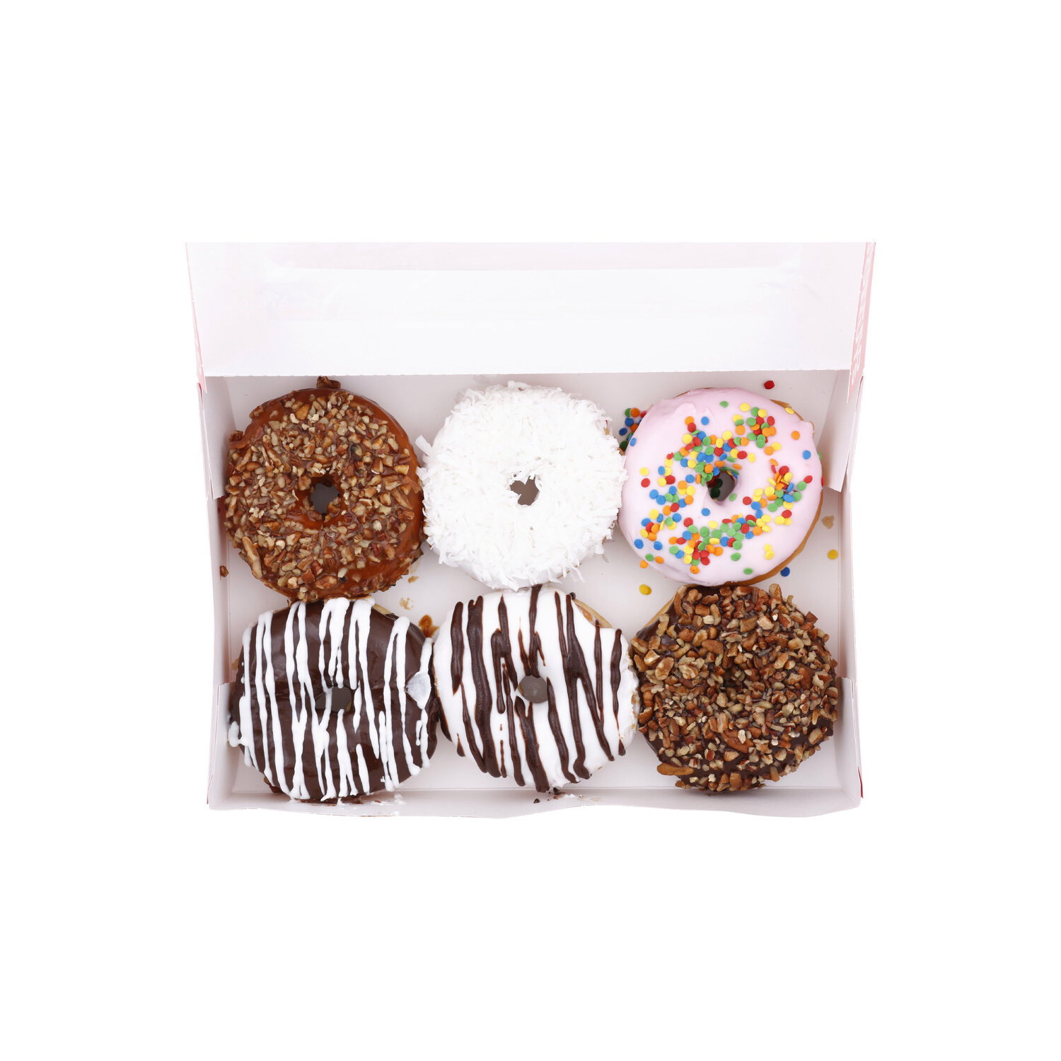 Fresh Variety Donut - 6 Count Image 1 of 2