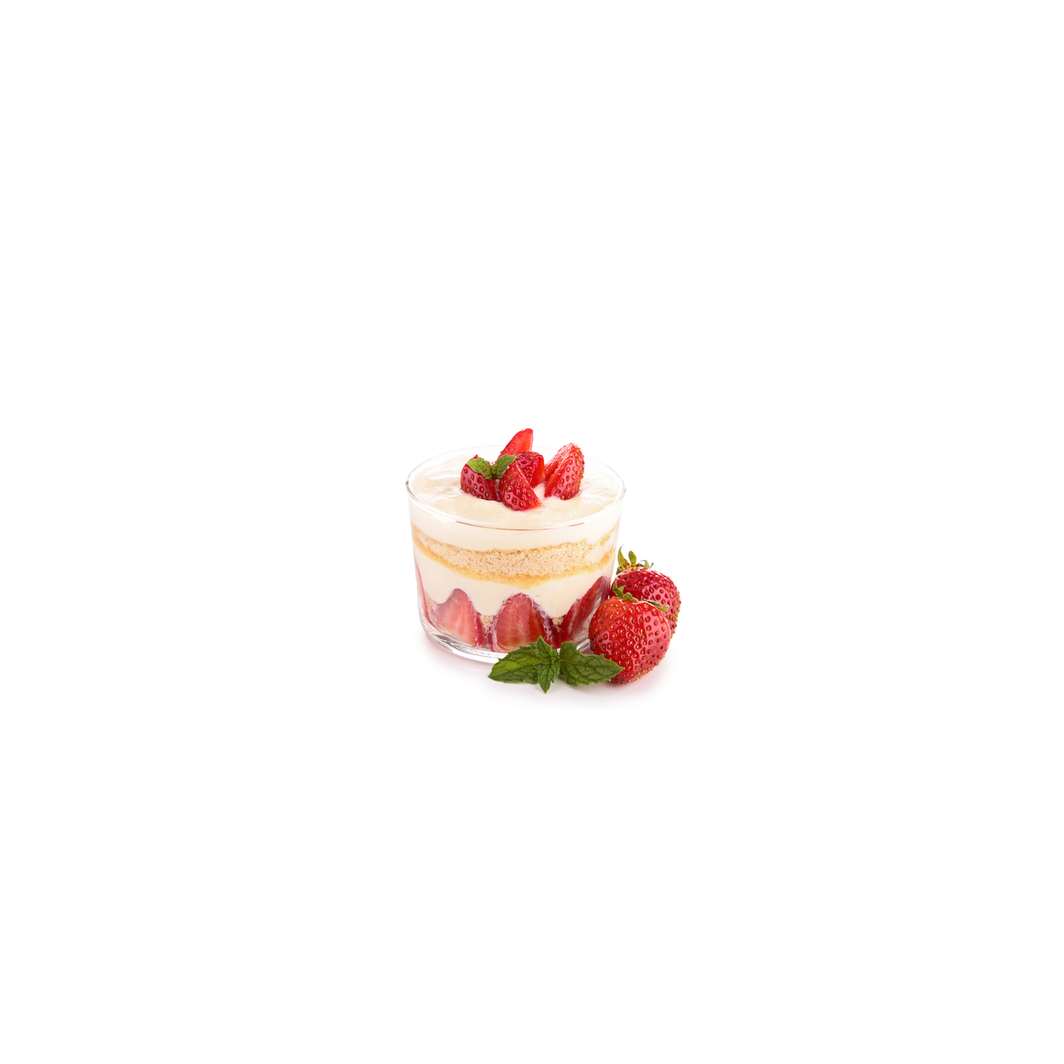Strawberry Tiramisu Cup - 1 Each
