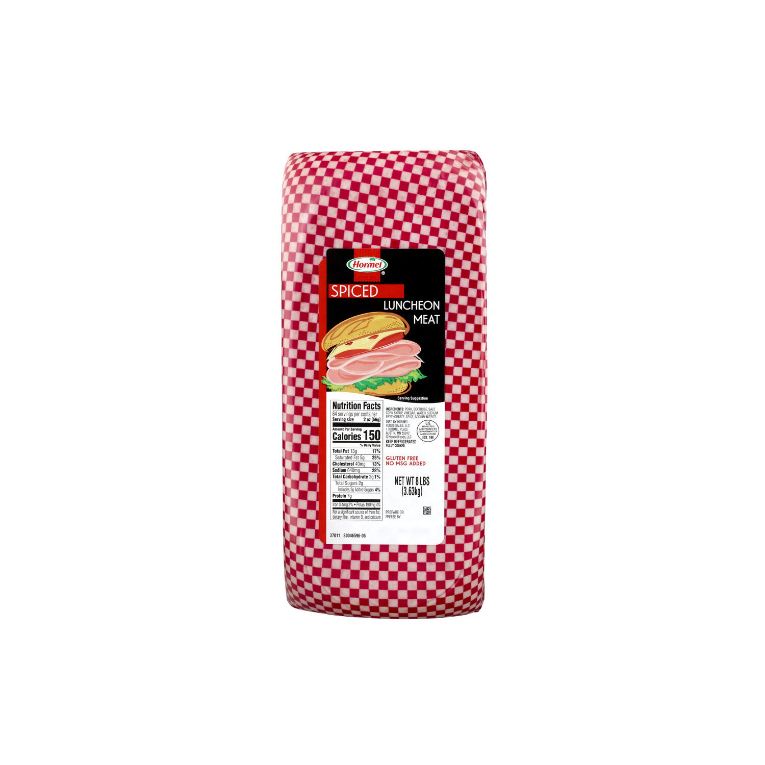 Hormel Spiced Luncheon Meat - 1 Pound
