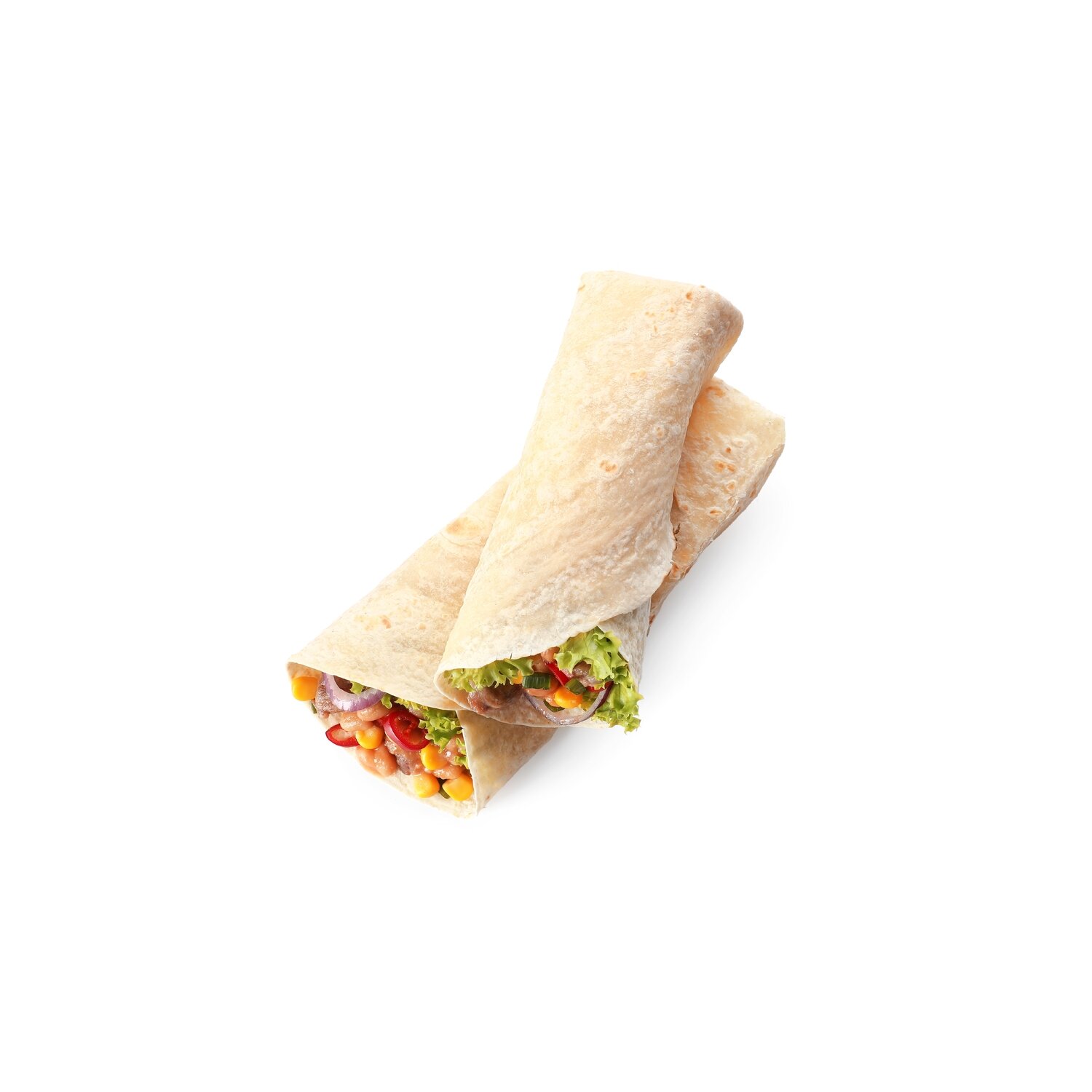 Beef & Bean Burrito - 1 Each