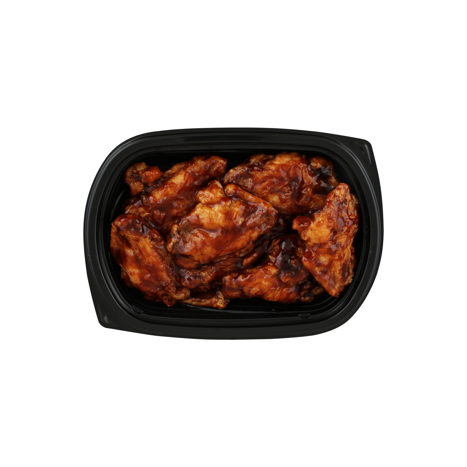 Bone In BBQ Wing Sold Cold - Avg 1.10 Lbs Image 1 of 4