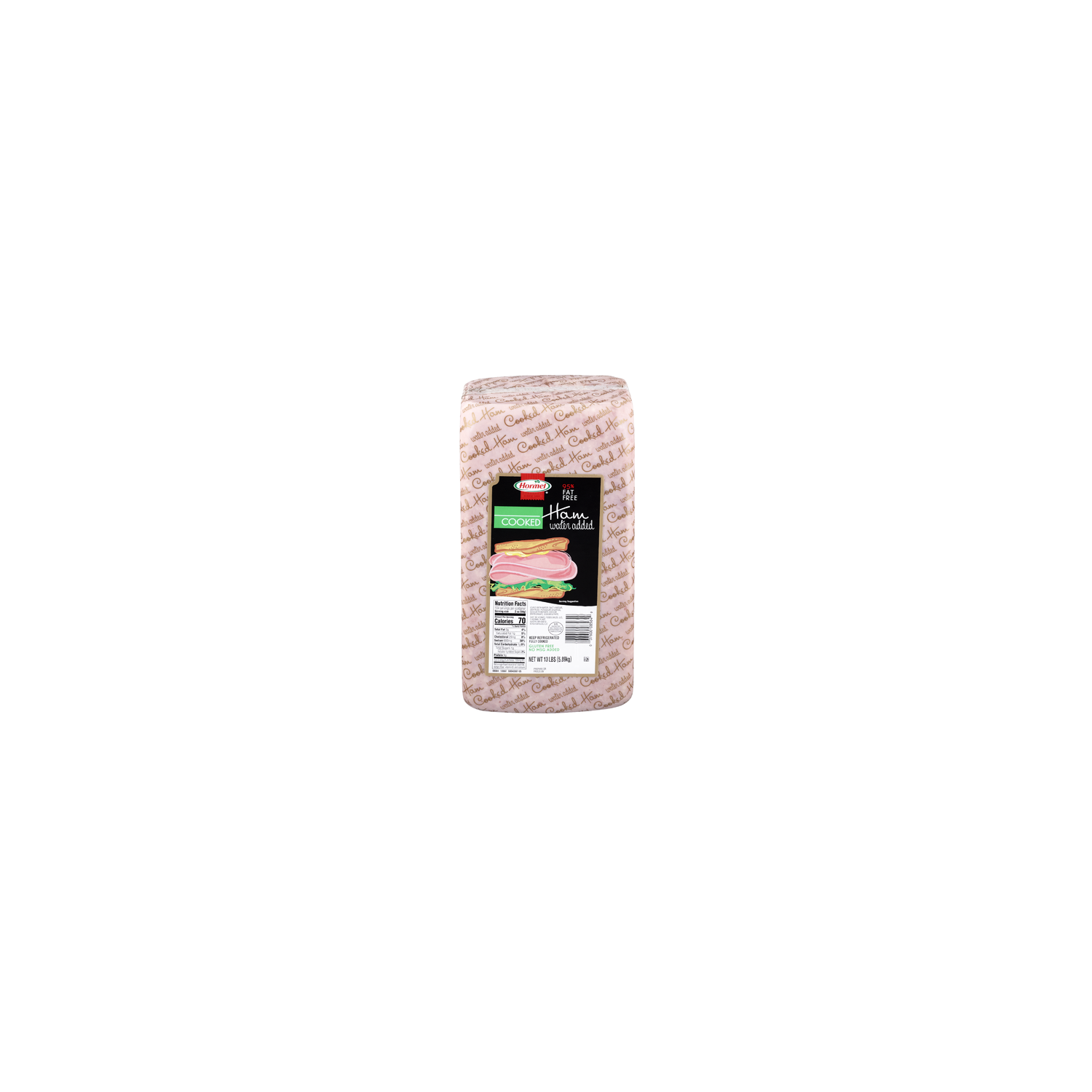 Hormel Cooked Ham - 1 Pound
