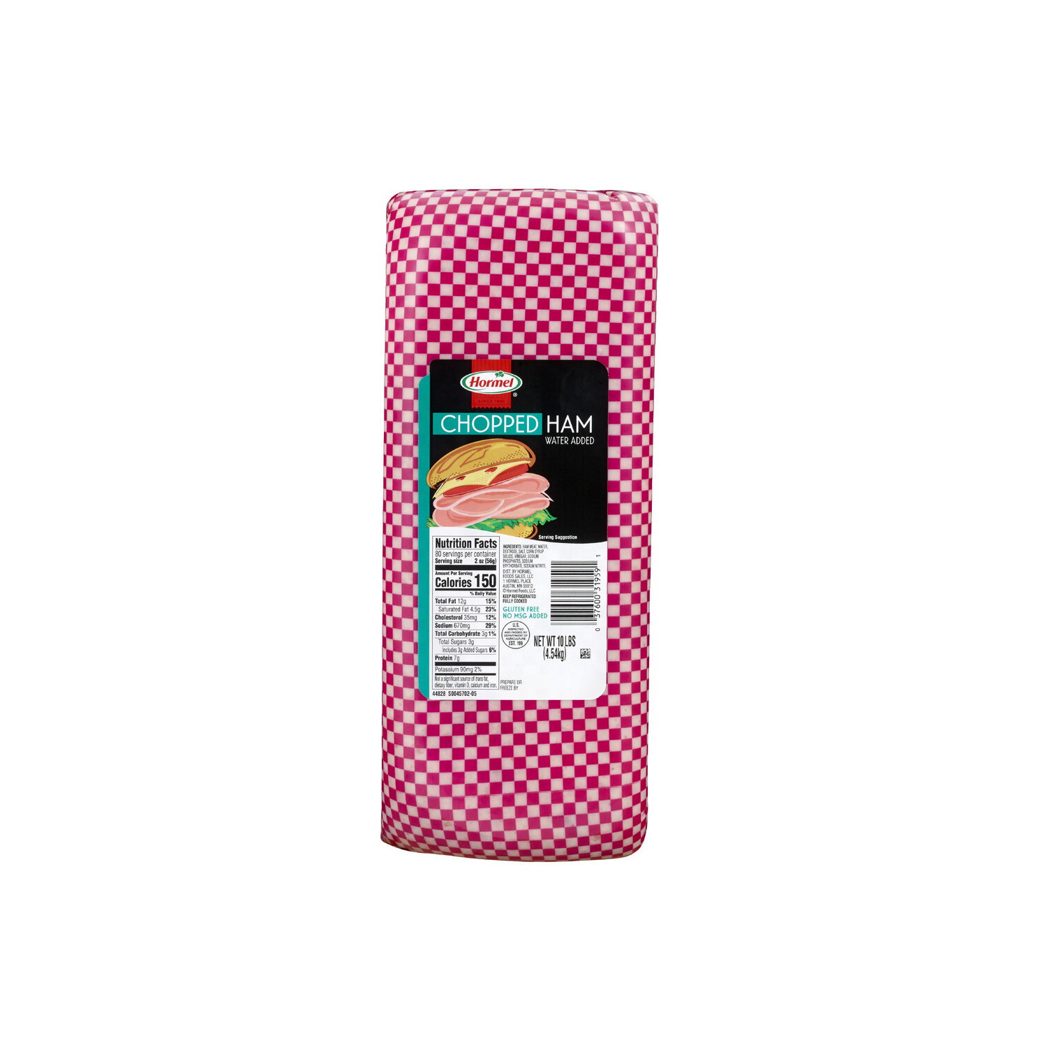 【ham】 Hormel Chopped Ham - 1 Pound - Super 1 Foods