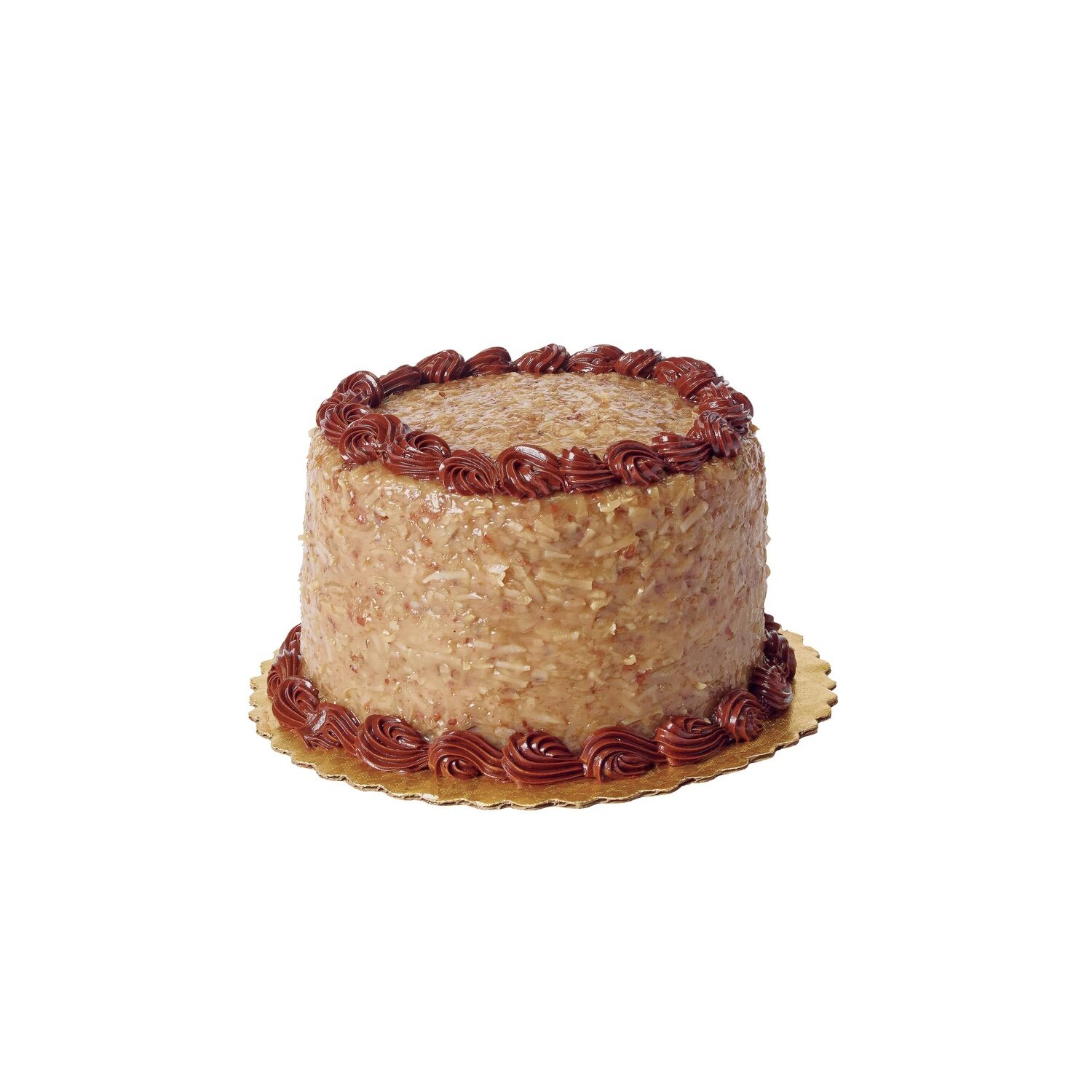 Single Layer German Chocolate Cake - 1 Each