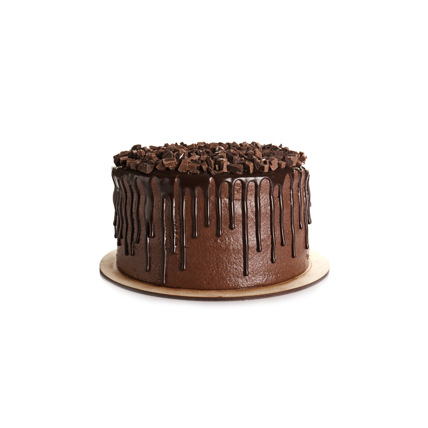 Single Layer Chocolate Cake - 1 Each