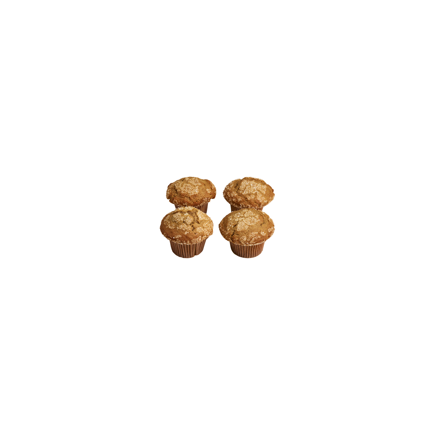 Pumpkin Spice Muffins - 4 Count