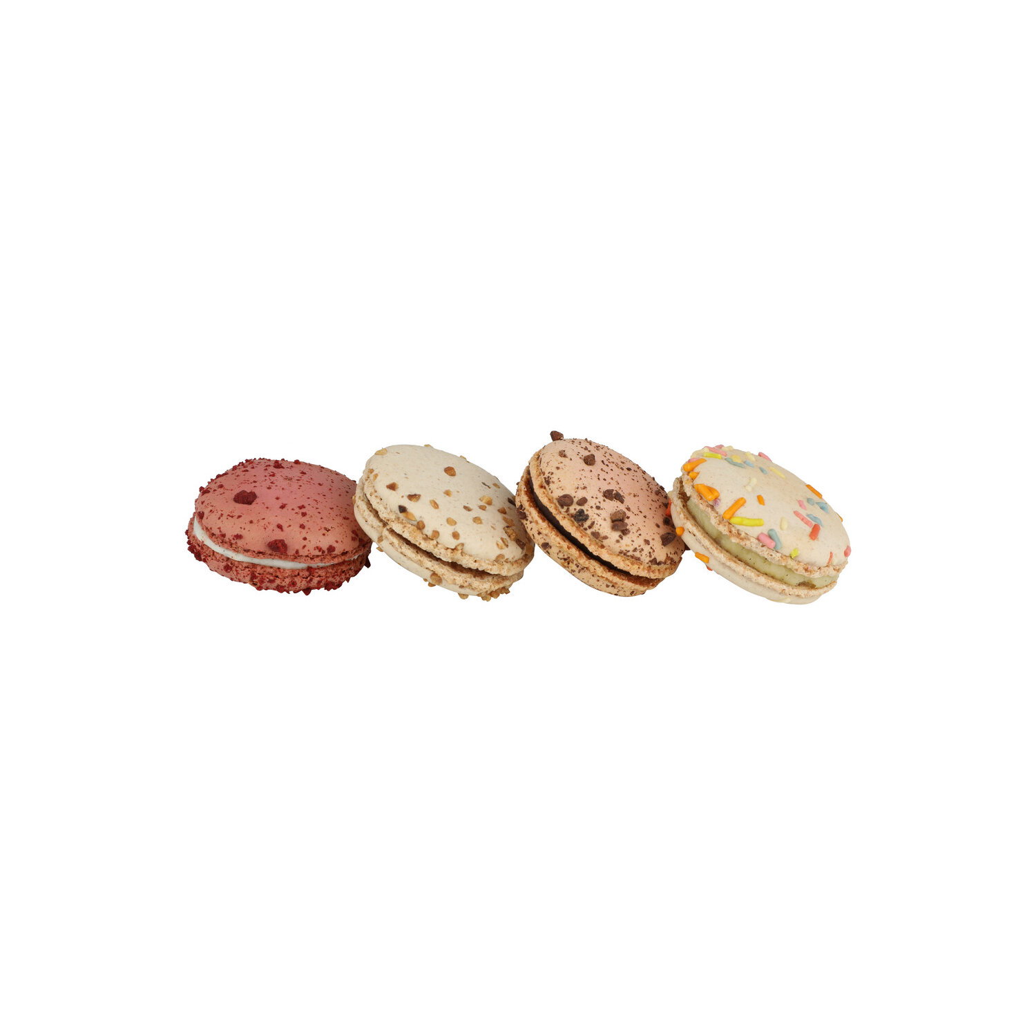 Gourmet Variety Macaron - 4 Count Image 1 of 3