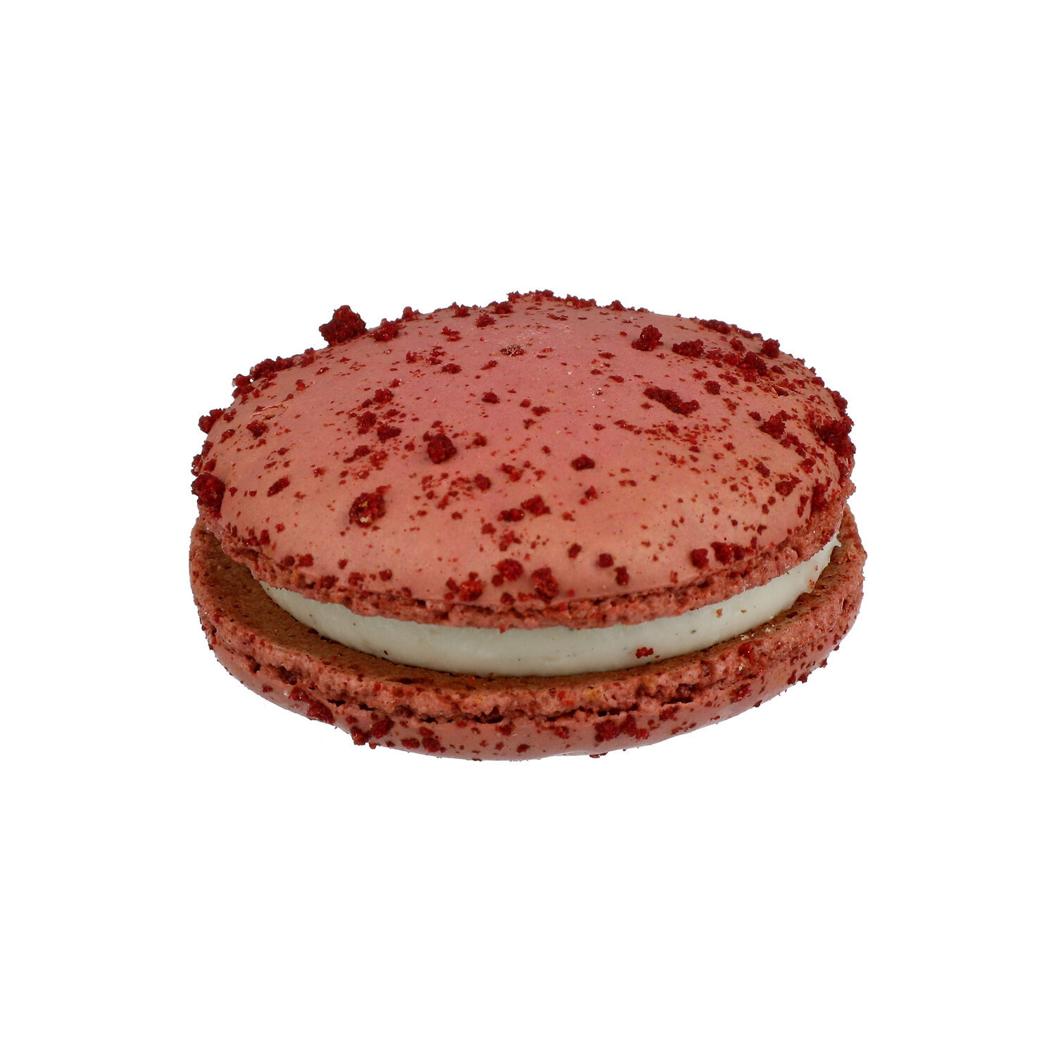 Gourmet Red Velvet Macaron - 1 Each Image 1 of 4