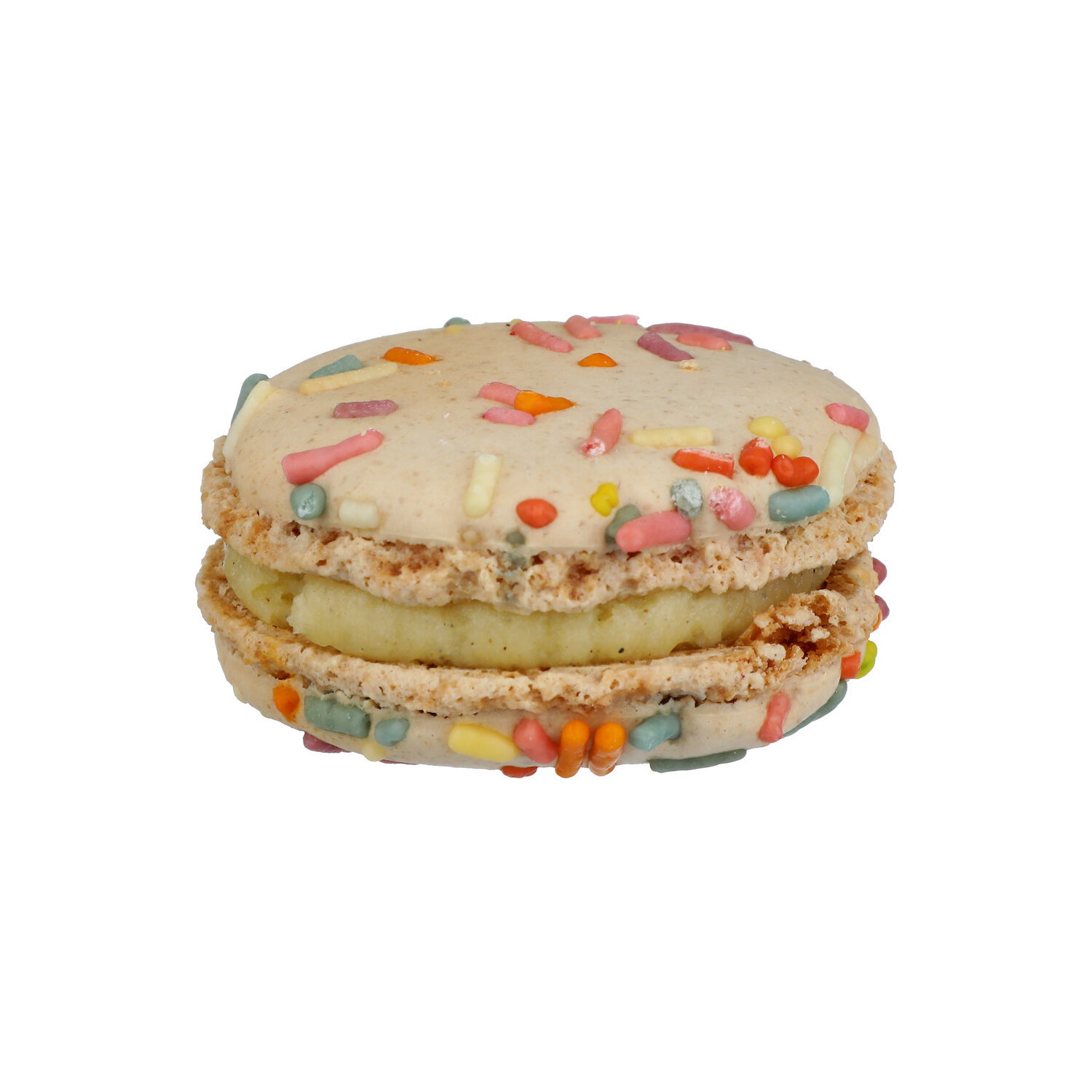 Gourmet Birthday Macaron - 1 Each Image 1 of 4