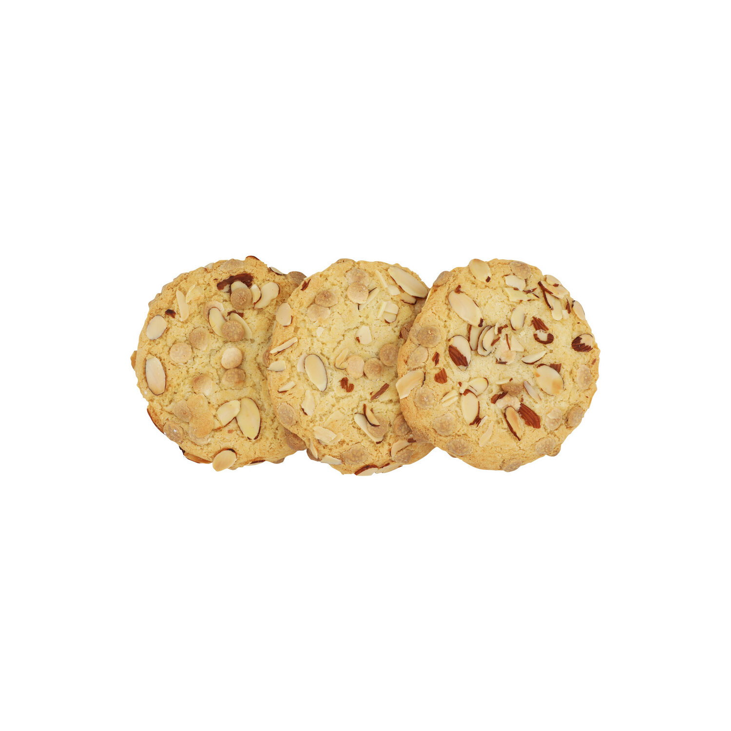 White Chocolate Almond Cookies - 3 Count Image 1 of 2