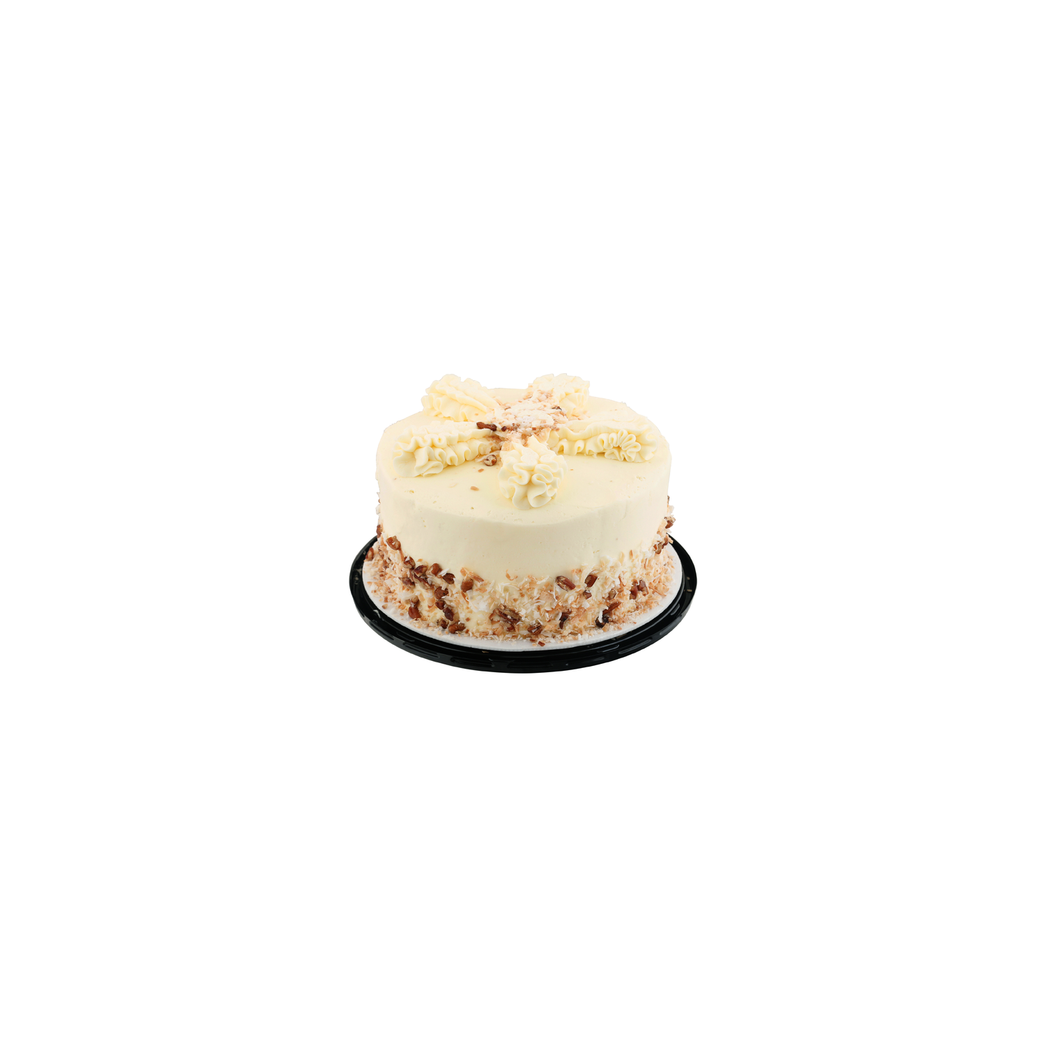 Double Layer Italian Crème Cake - 1 Each Image 1 of 3
