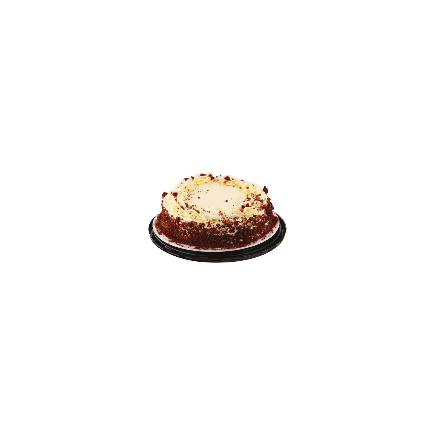 Single Layer Red Velvet Cake - 1 Each Image 1 of 3