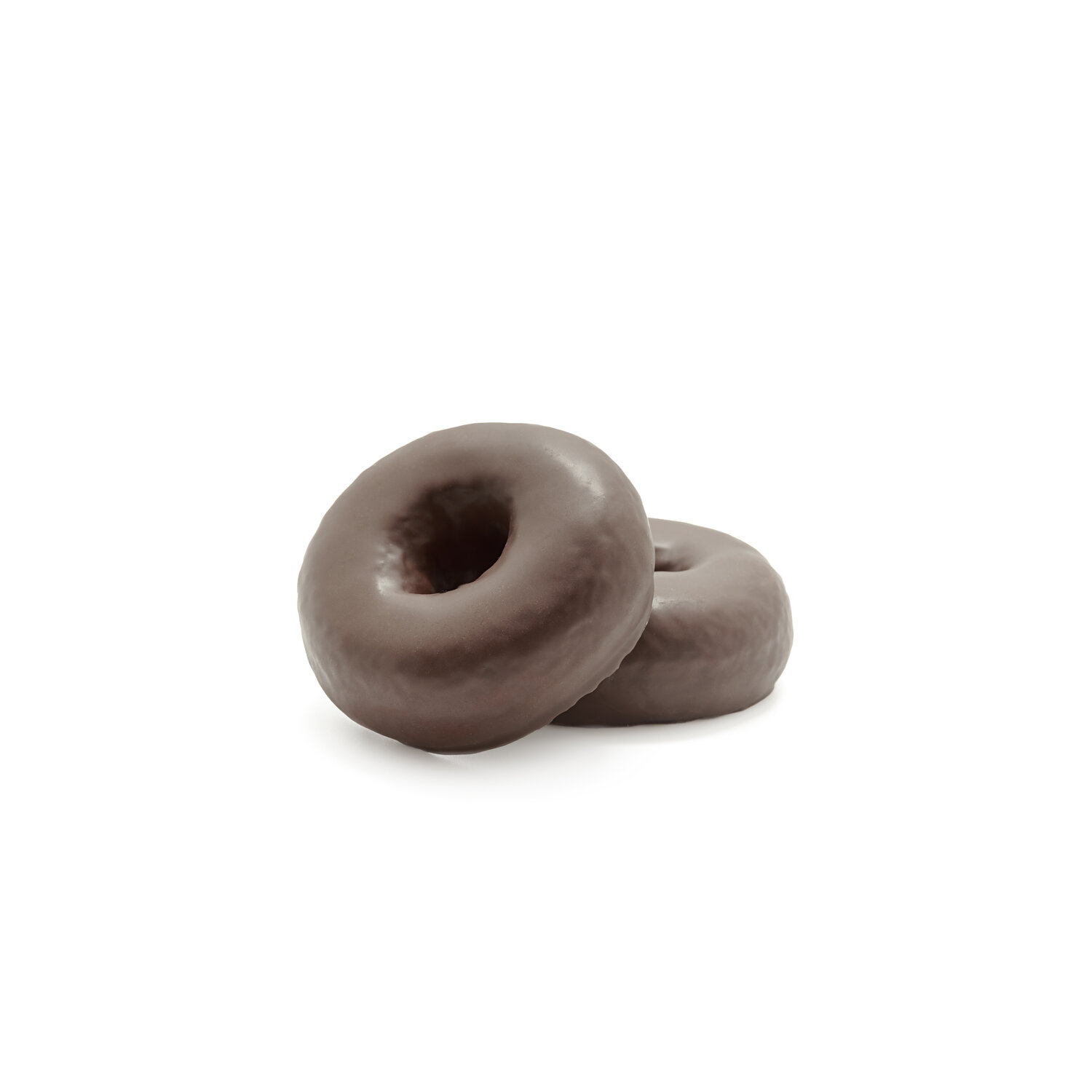 Clydes Chocolate Iced Donut - 1 Each