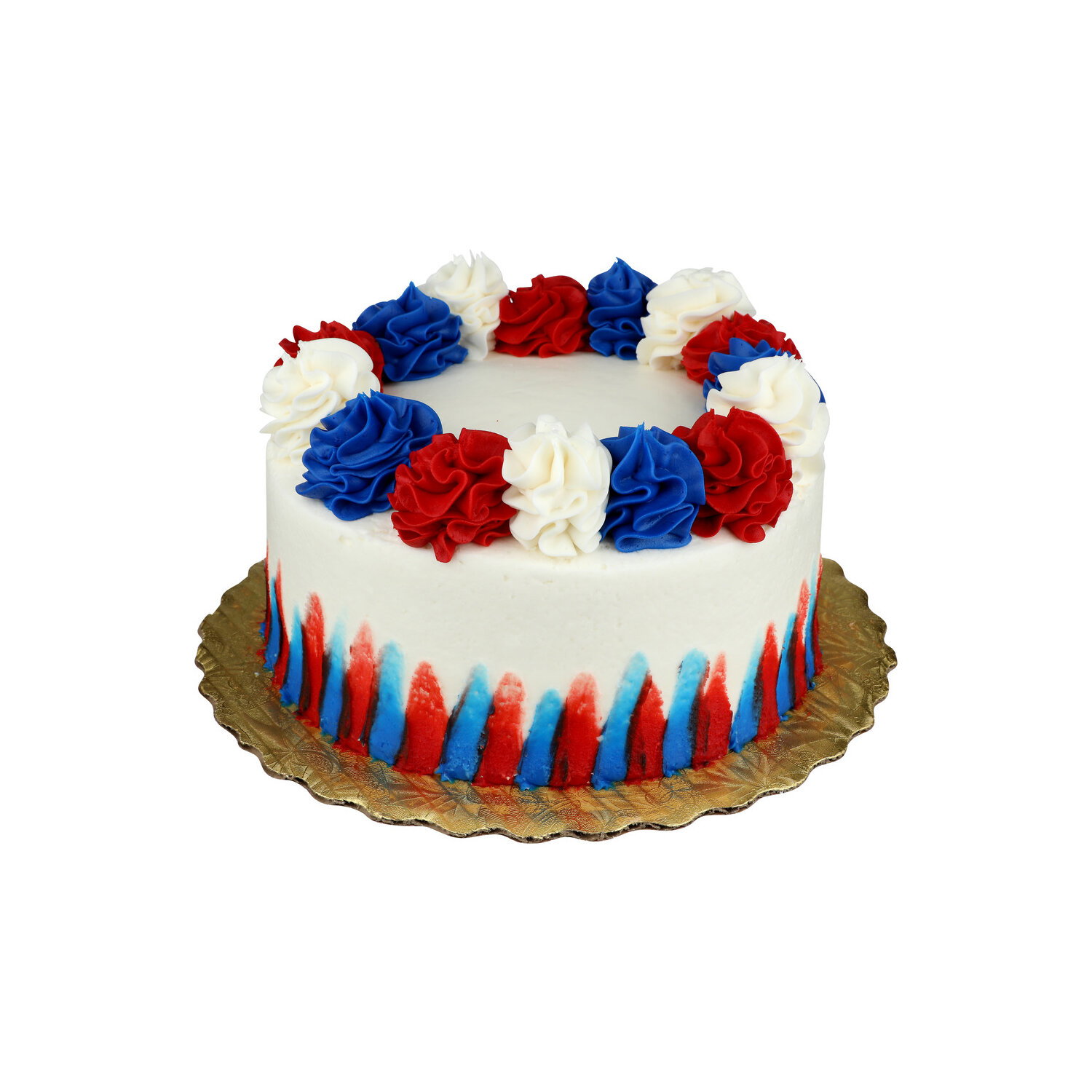 Gourmet Celebration Vanilla Cake - 1 Count Image 1 of 4