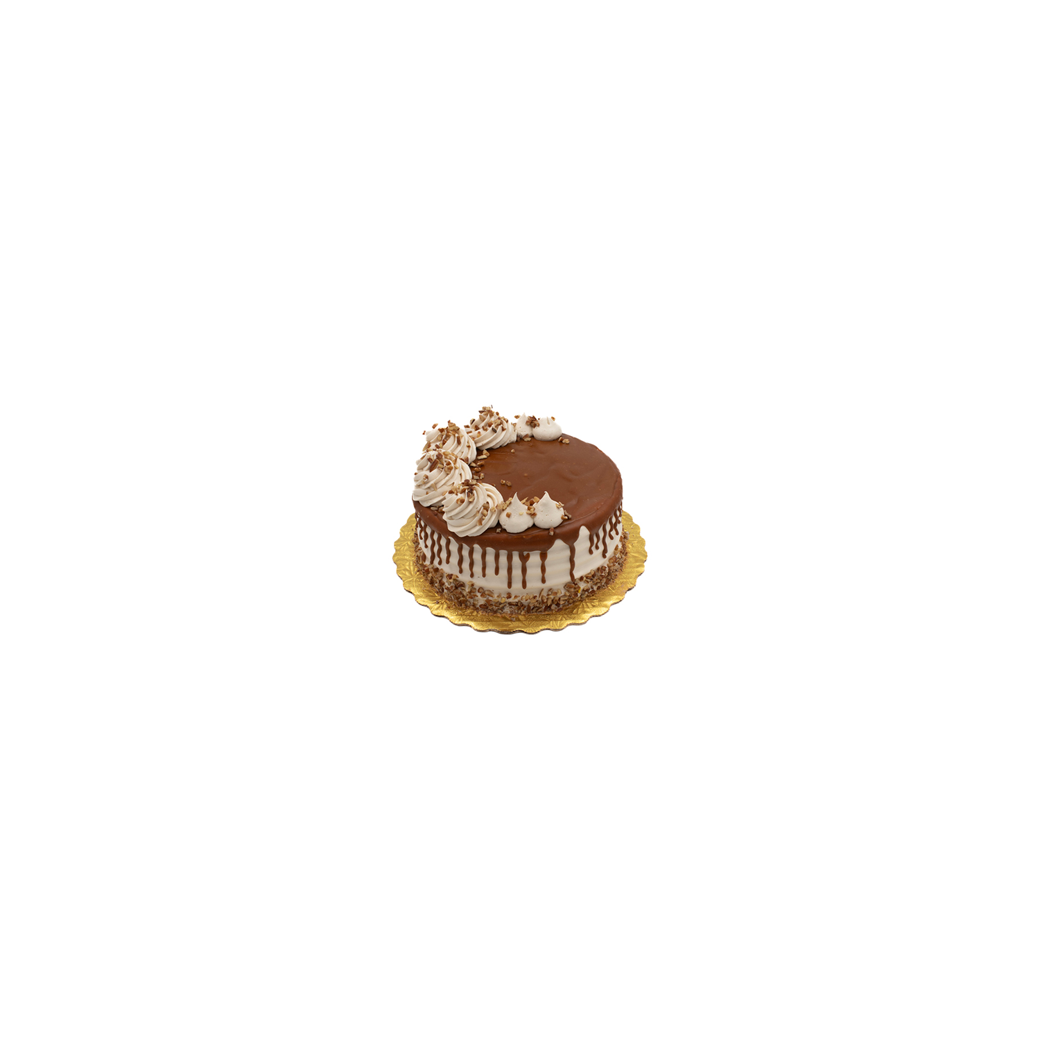 Gourmet Butter Pecan Cake - 8 Inches