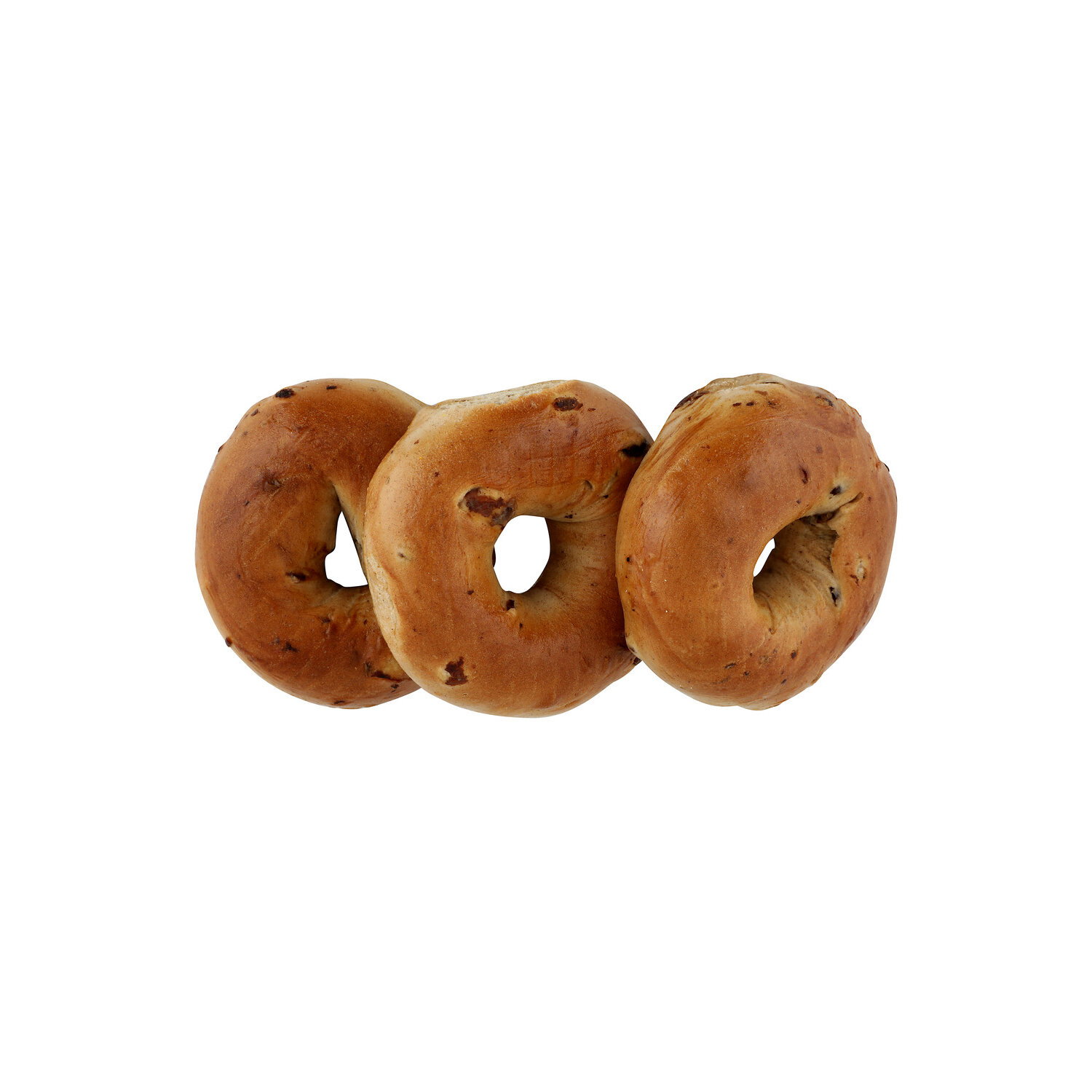 Cinnamon Raisin Bagels - 3 Count Image 1 of 4