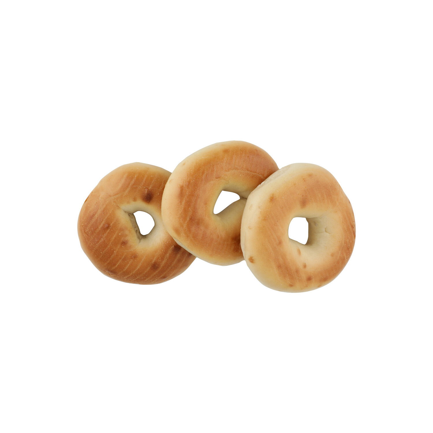 Plain Bagels - 3 Count Image 1 of 4