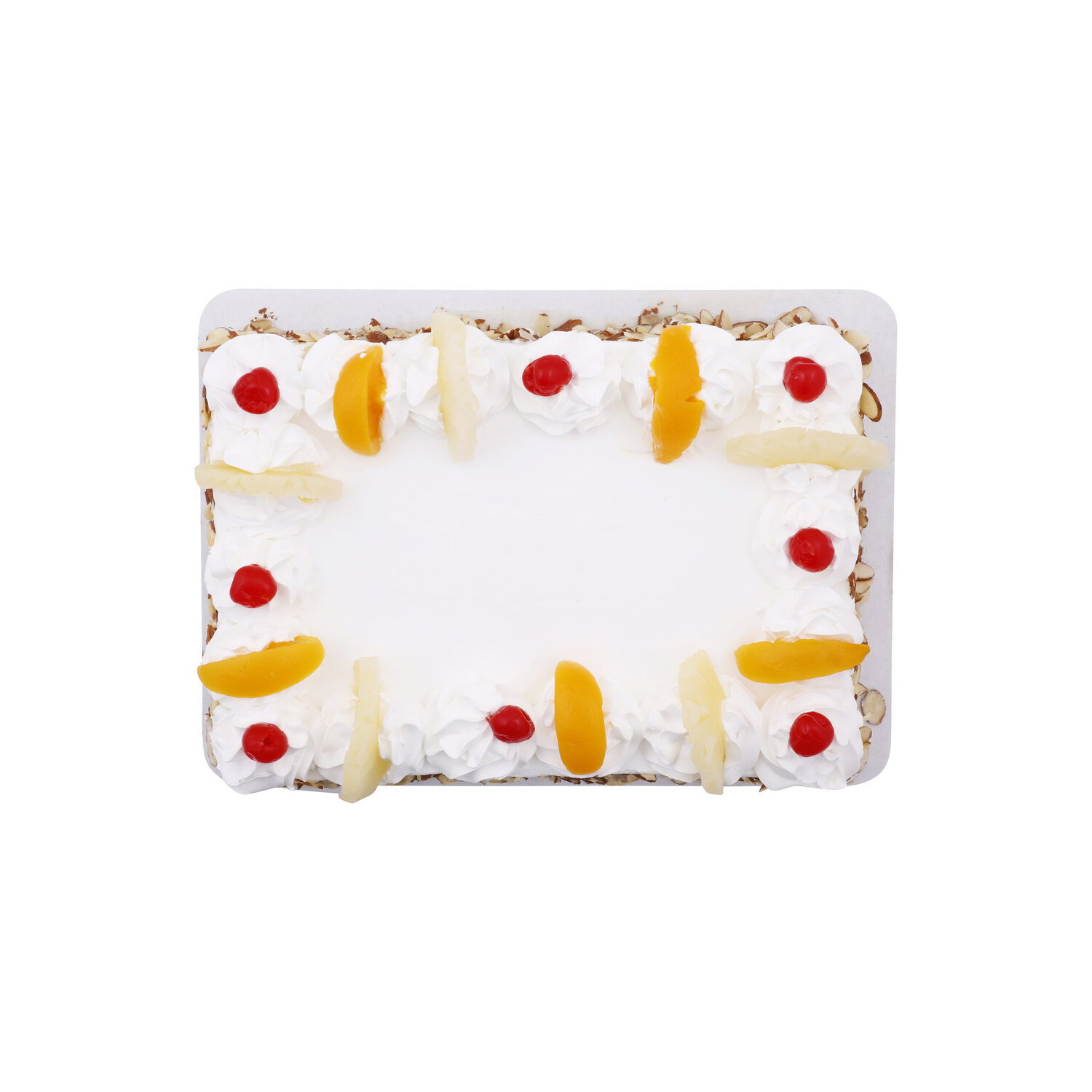 Fruit Tres Leches Cake 1/4 Sheet - 1 Each Image 1 of 4