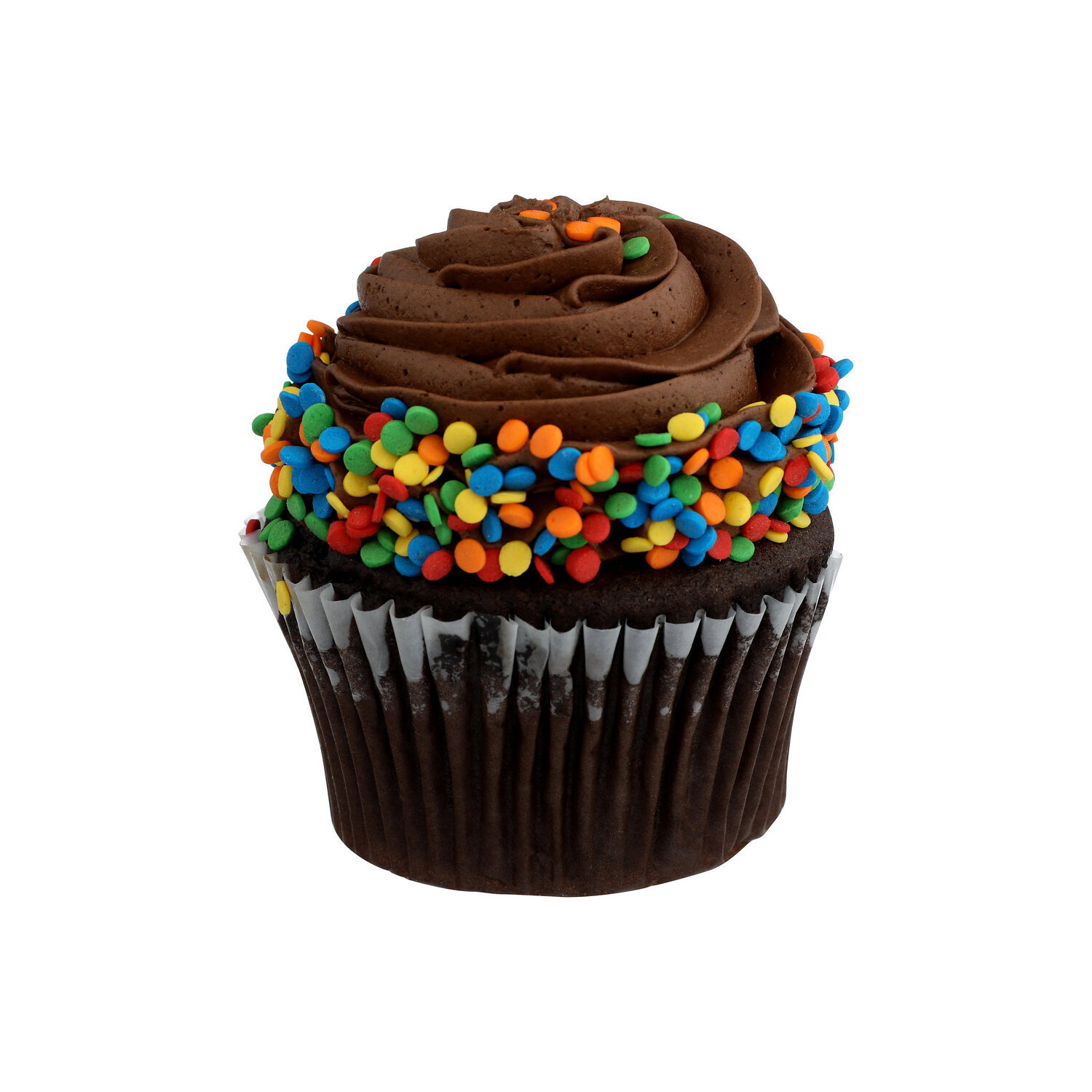 Mega Celebration Chocolate Cupcake - 1 Each