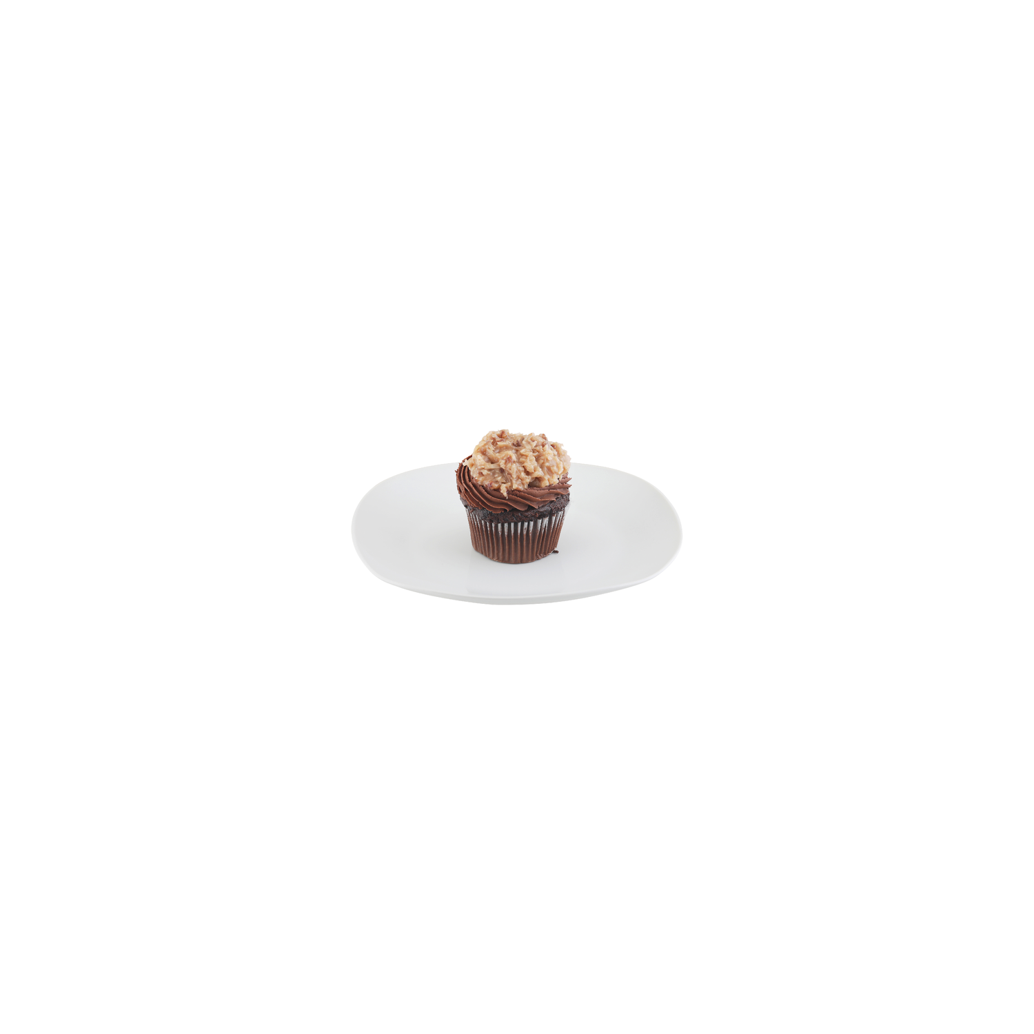 Mega German Chocolate Cupcake - 1 Each Image 1 of 3
