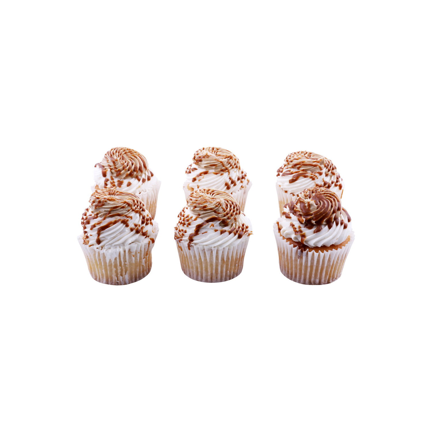Caramel Macchiato Cupcakes - 6 Count Image 1 of 4