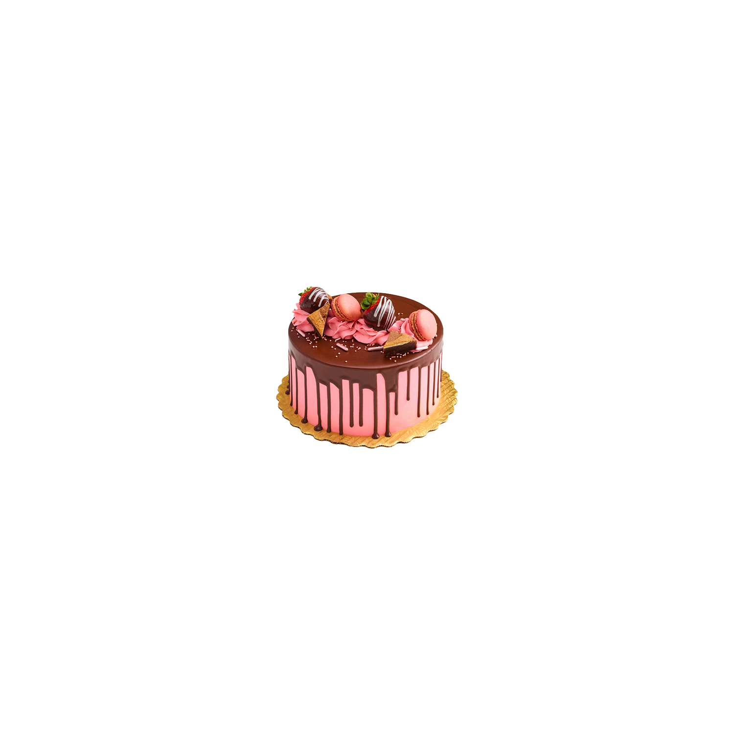 Gourmet Chocolate Strawberry Cake - 8 Inches - Brookshire's