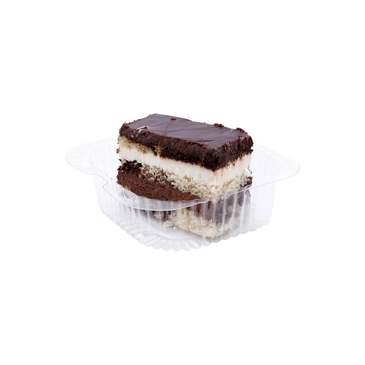 Single Serve Tuxedo Cake Slice - 1 Each Image 1 of 3