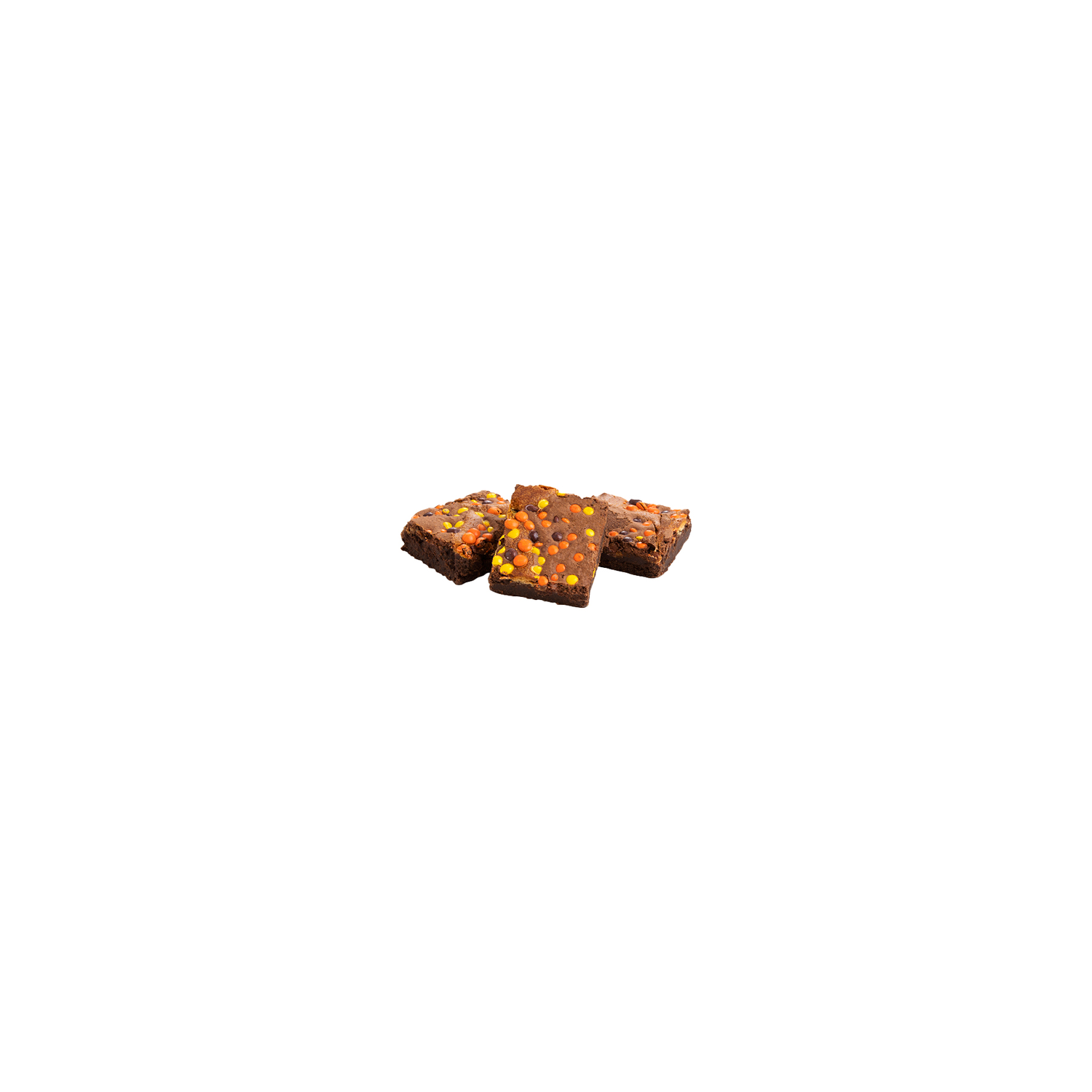 Reese's Pieces Peanut Butter Brownies - 3 Count