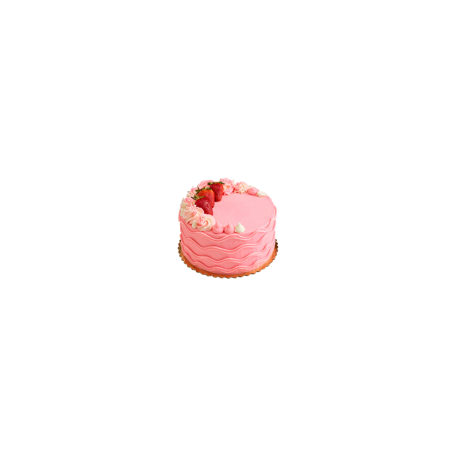 Gourmet Strawberry Cake - 8 Inches
