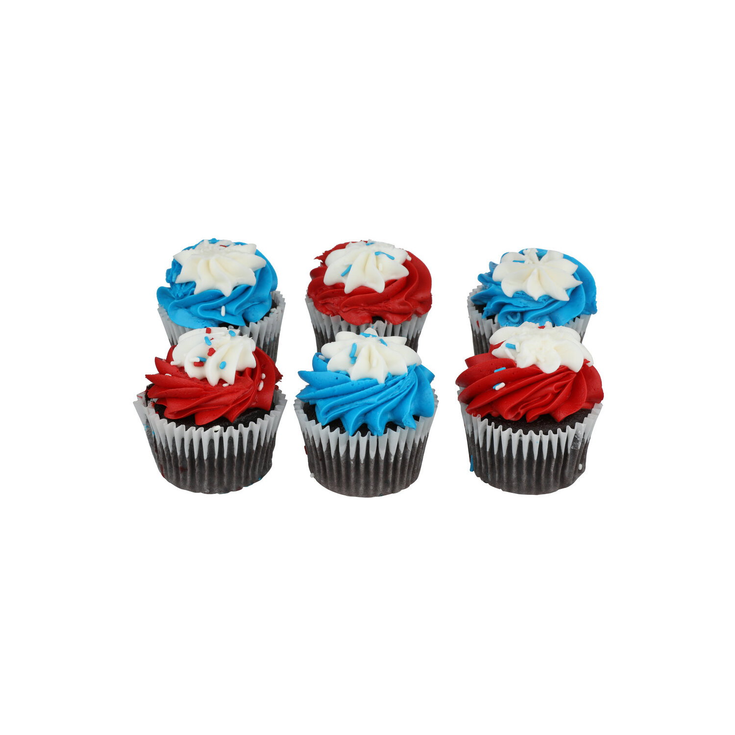 Chocolate Cupcakes - 6 Count Image 1 of 4