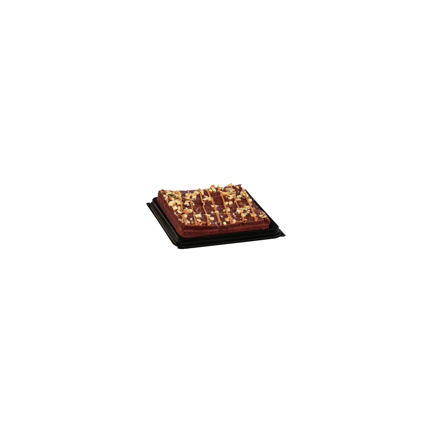 Turtle Walnut Brownies - 8 Count Image 1 of 4