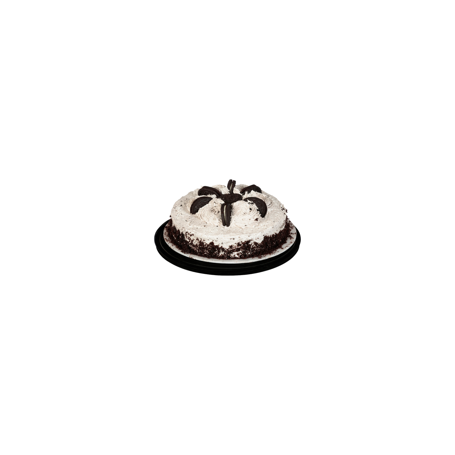Single Layer Cookies N Cream Cake - 1 Each Image 1 of 4