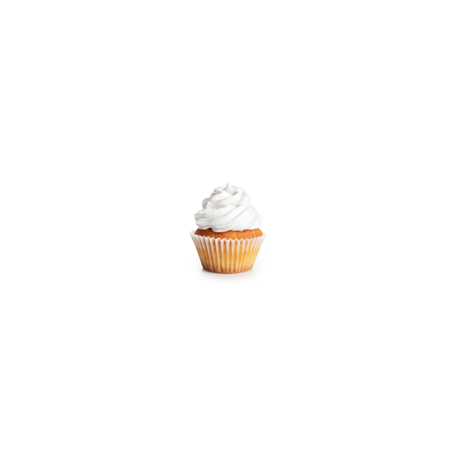 White Cupcakes - 2.583 Ounce - 12 Count Image 1 of 4