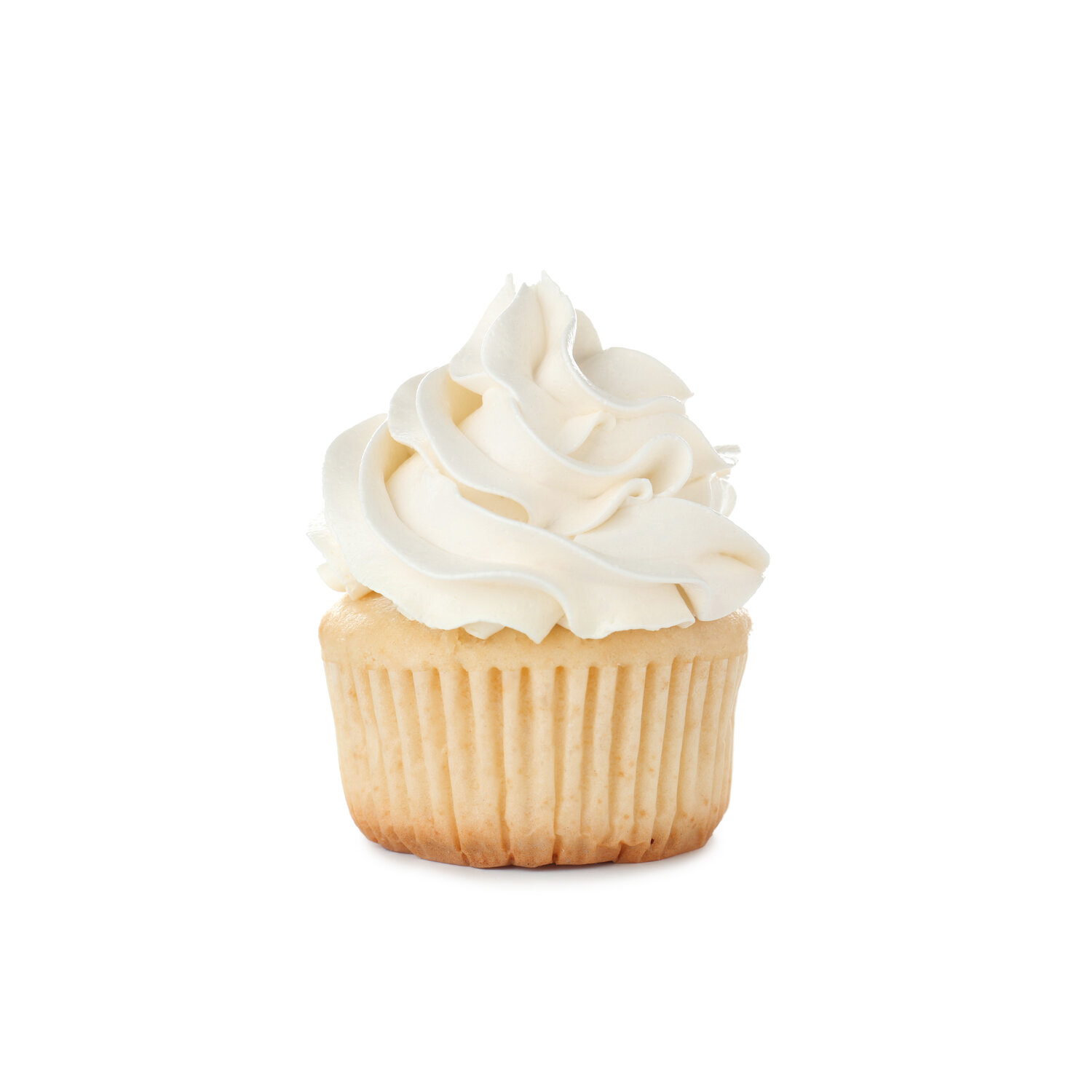 White Cupcakes - 24 Count